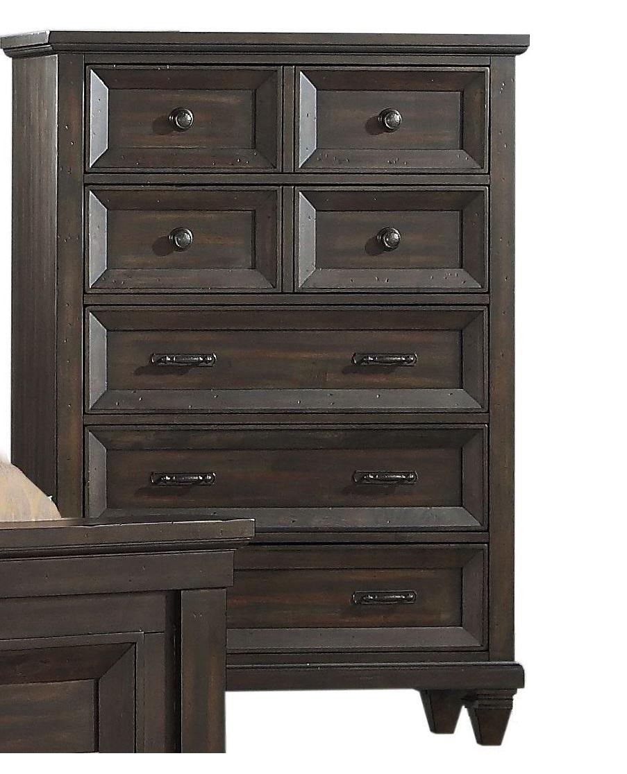 New Classic Sevilla Chest in Walnut