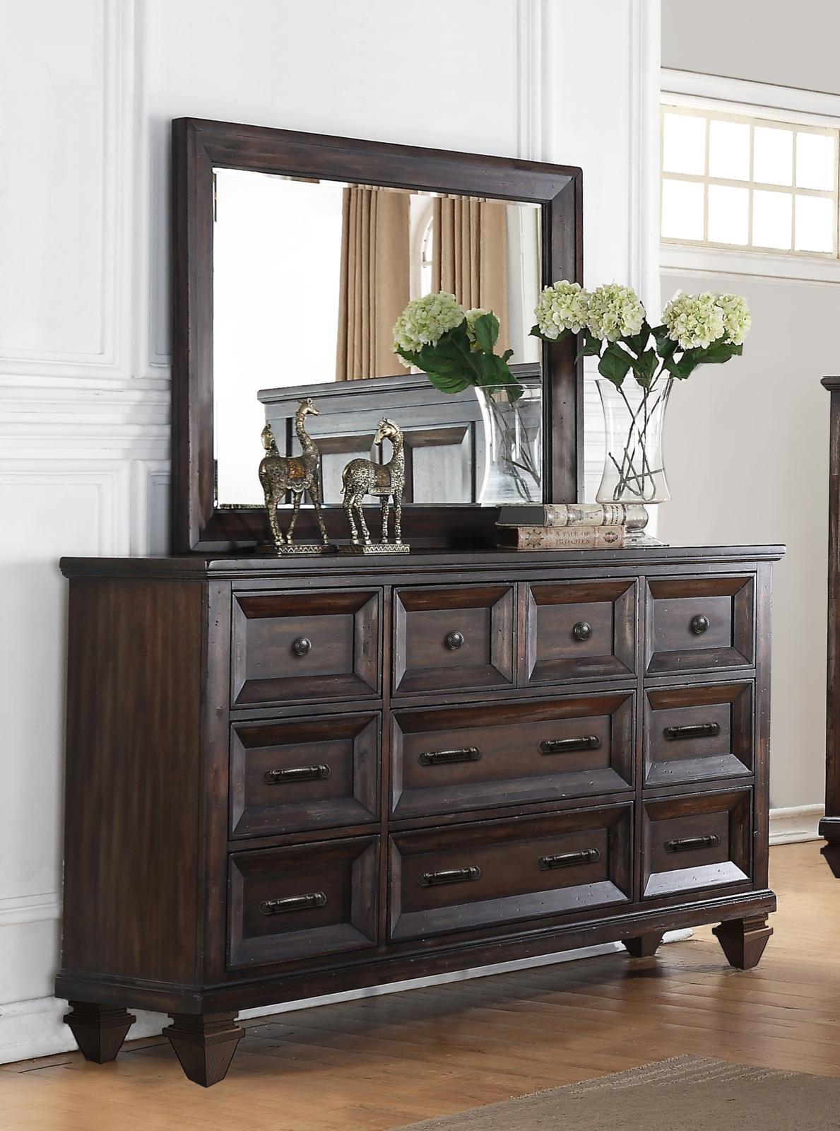 New Classic Sevilla Mirrorr in Walnut