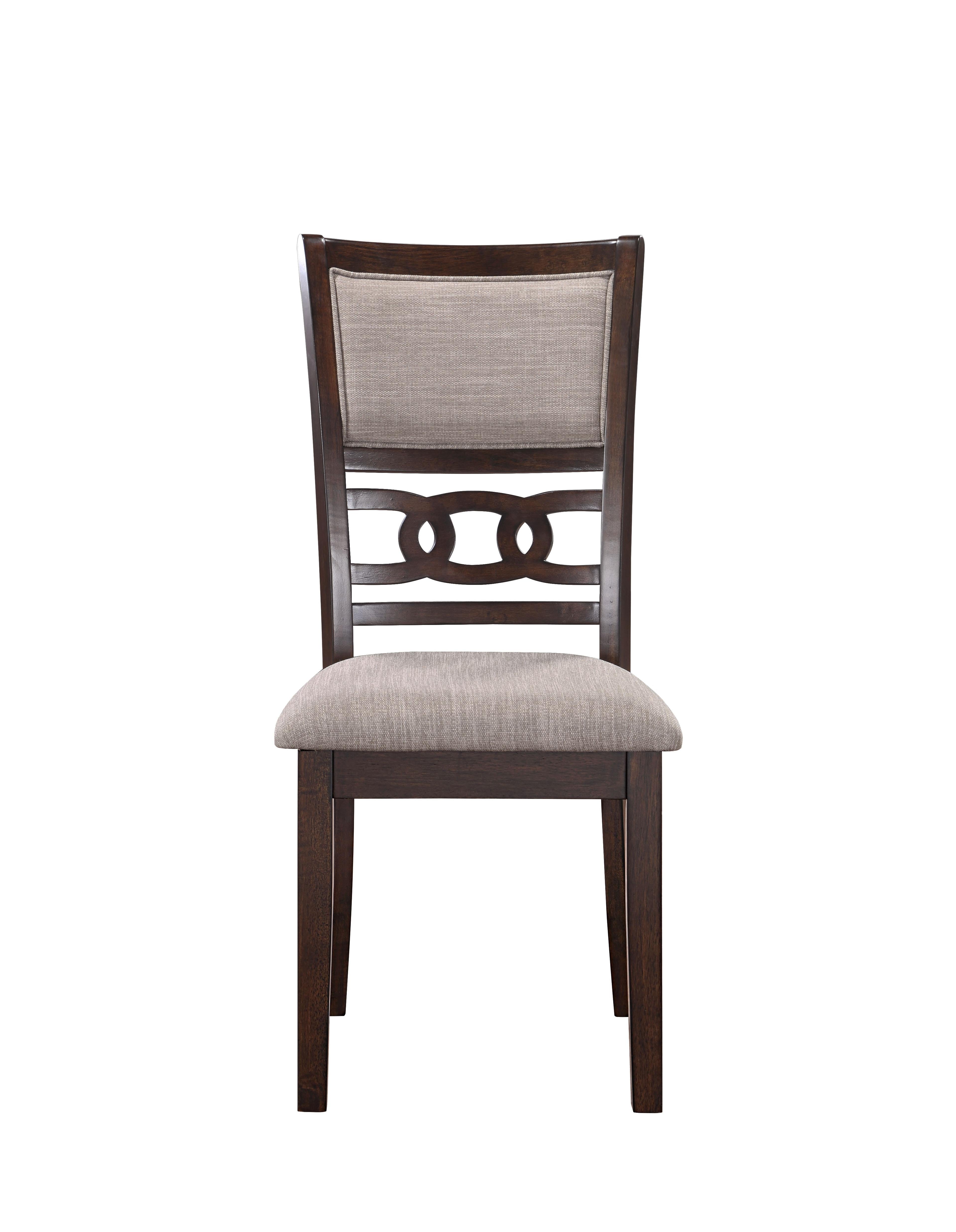GIA DINING CHAIRS (2/CTN)-CHERRY - Ideal Furniture (Fresno,CA) 