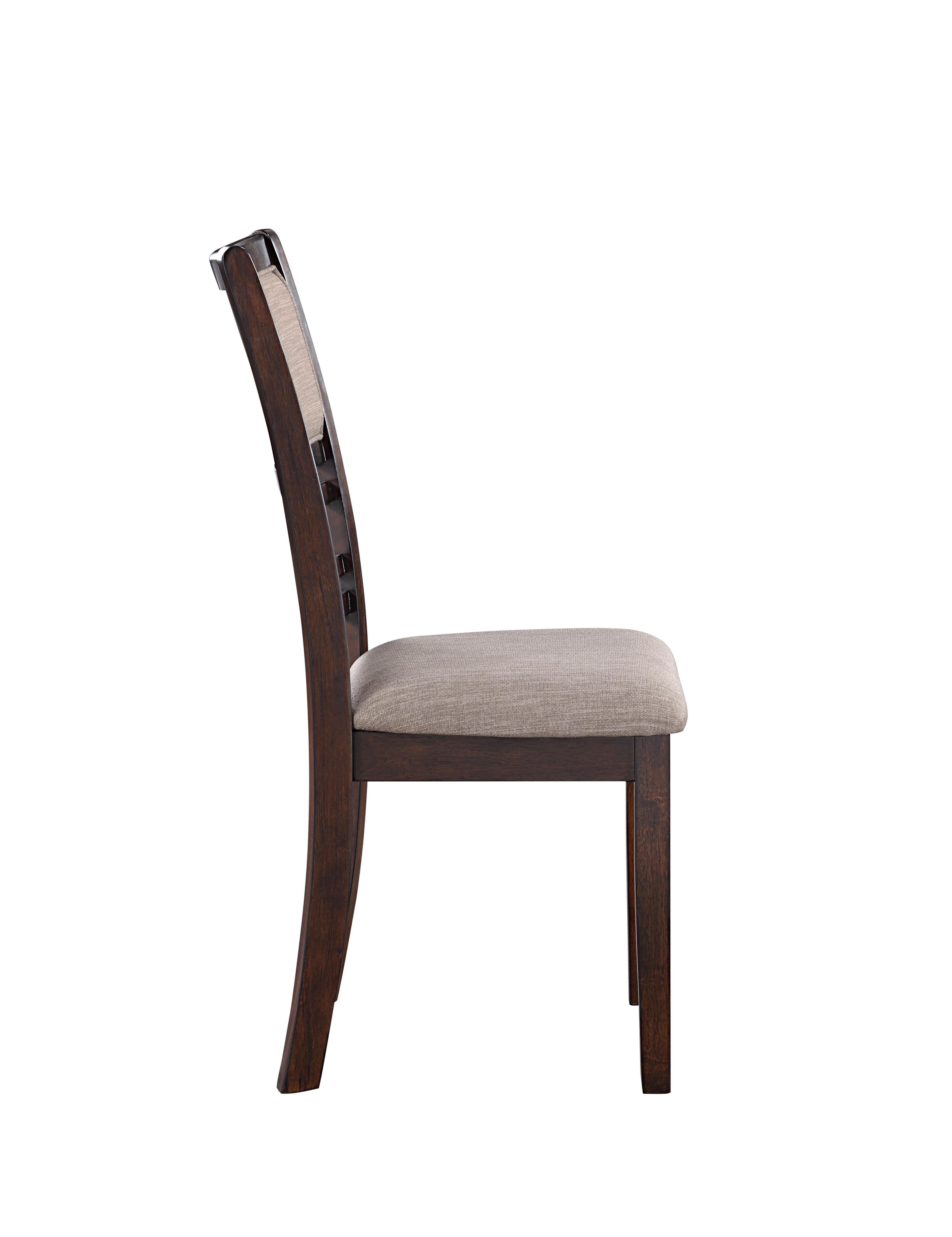 GIA DINING CHAIRS (2/CTN)-CHERRY - Ideal Furniture (Fresno,CA) 