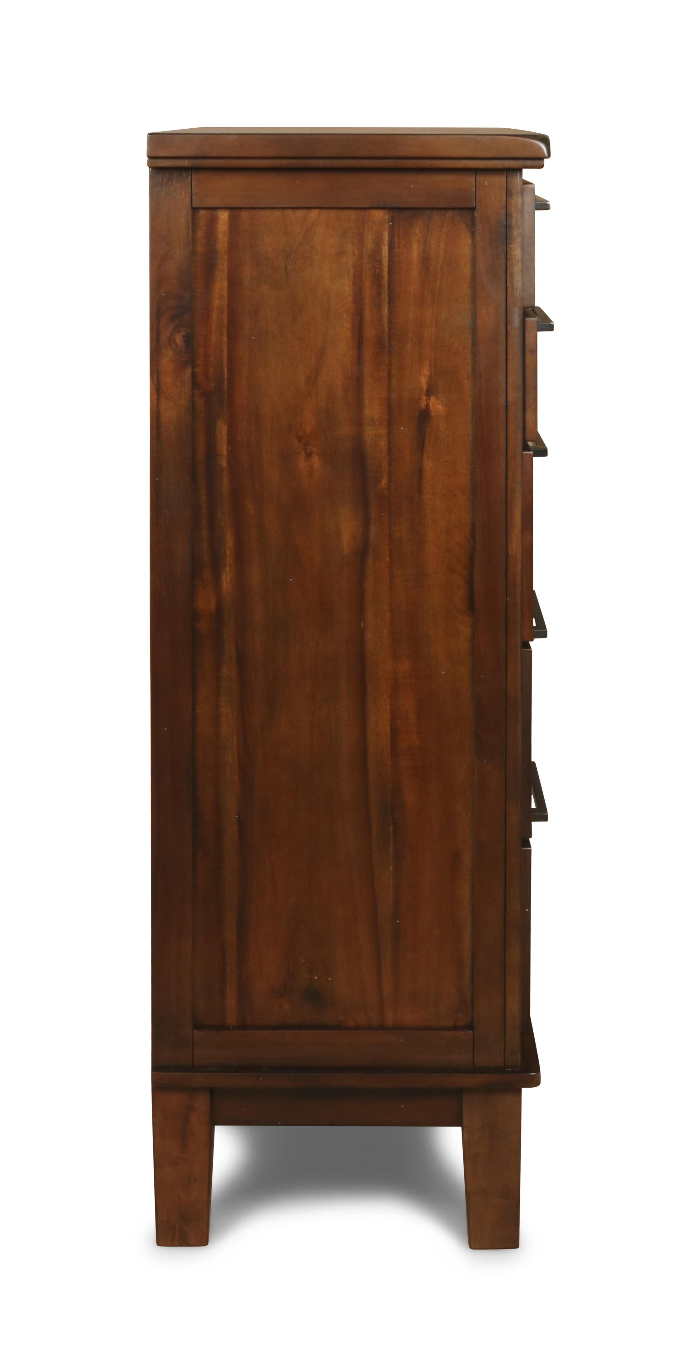 CAGNEY CHEST - CHESTNUT - Ideal Furniture (Fresno,CA) 