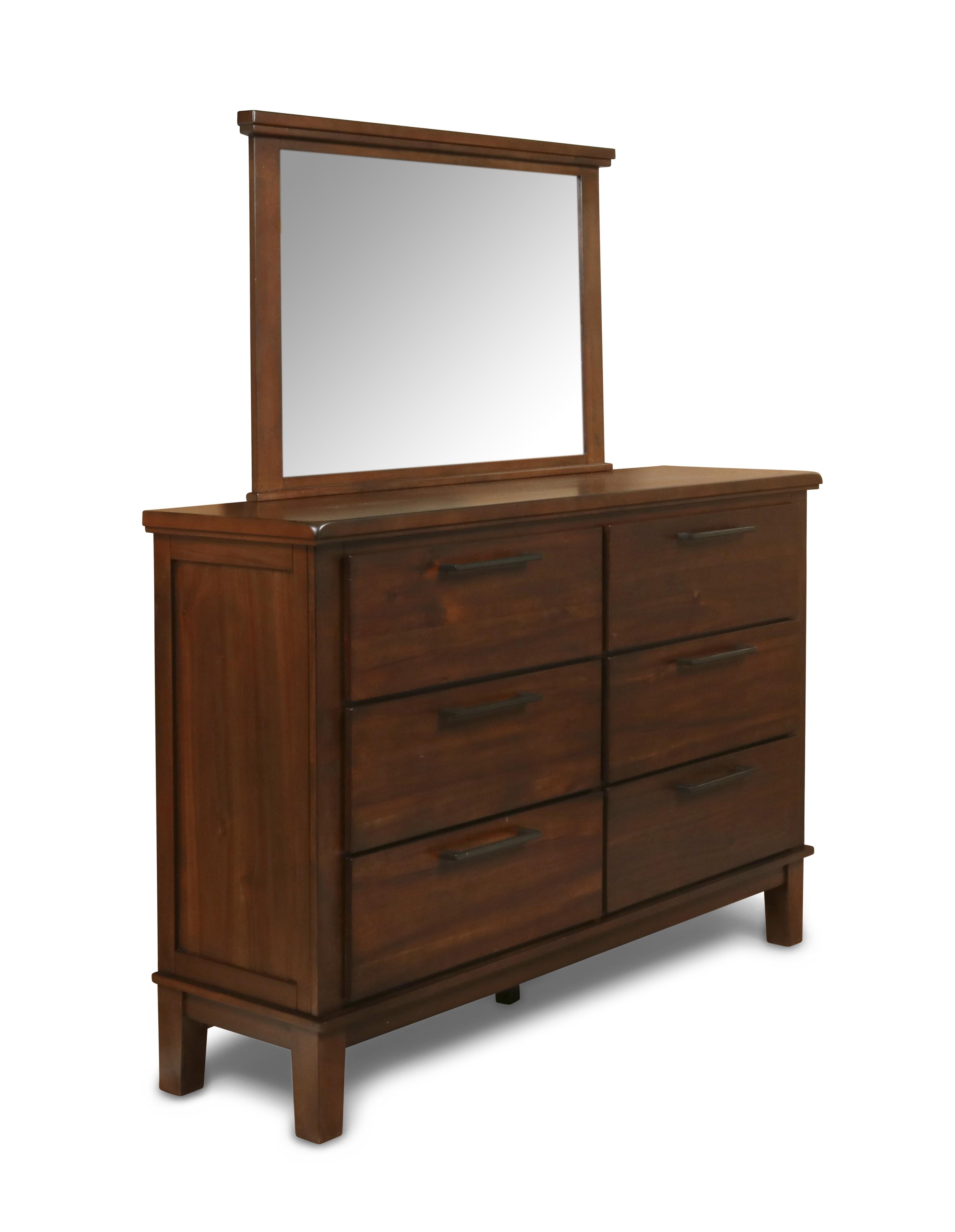 CAGNEY MIRROR - CHESTNUT - Ideal Furniture (Fresno,CA) 