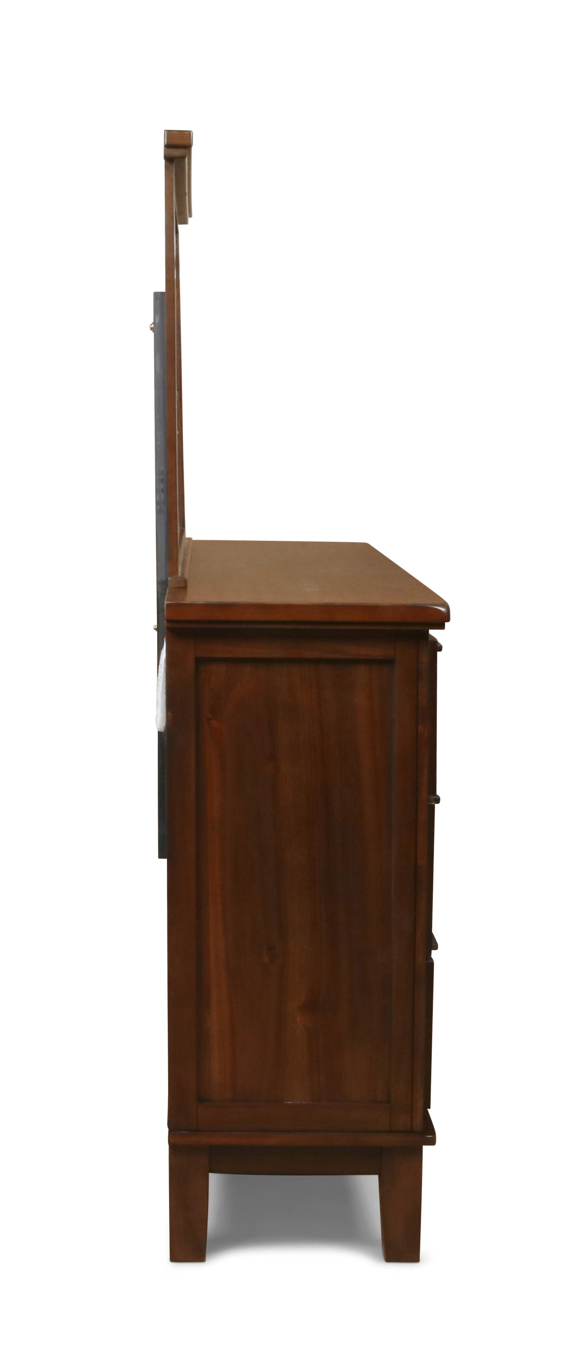 CAGNEY MIRROR - CHESTNUT - Ideal Furniture (Fresno,CA) 
