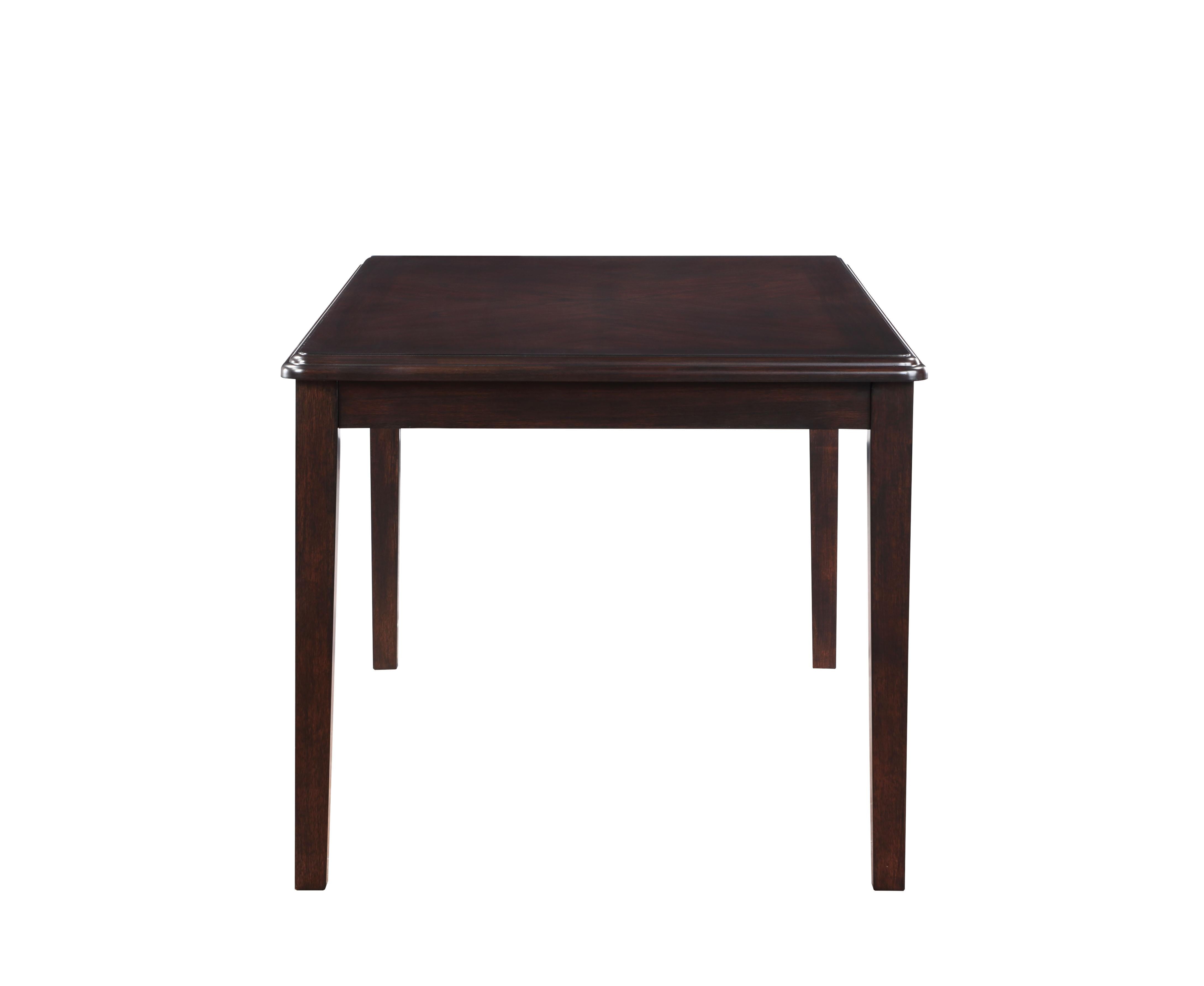 GIA 60" DINING TABLE+CHAIRS (5 PCS/CTN) -EBONY - Ideal Furniture (Fresno,CA) 