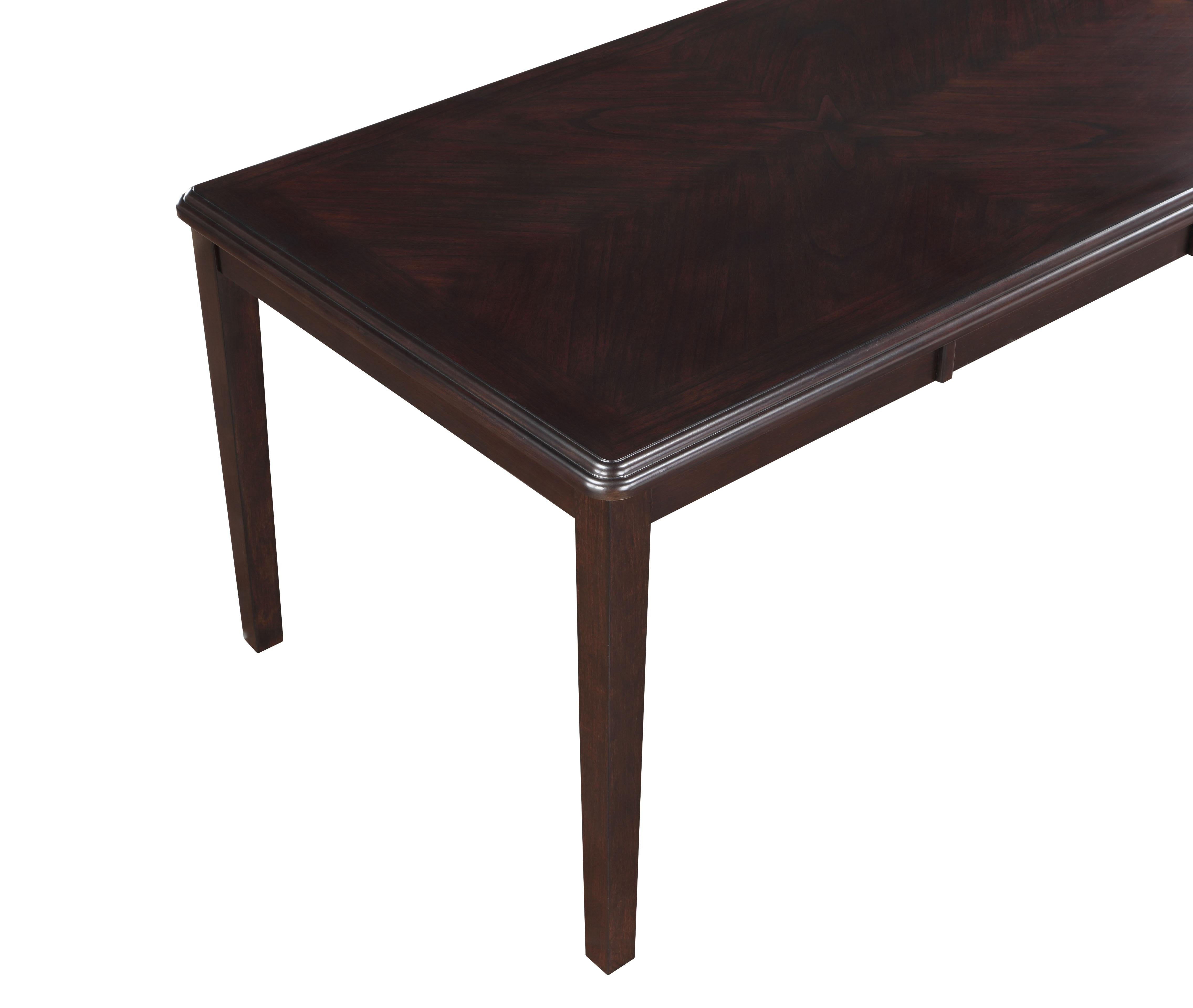 GIA 60" DINING TABLE+CHAIRS (5 PCS/CTN) -EBONY - Ideal Furniture (Fresno,CA) 