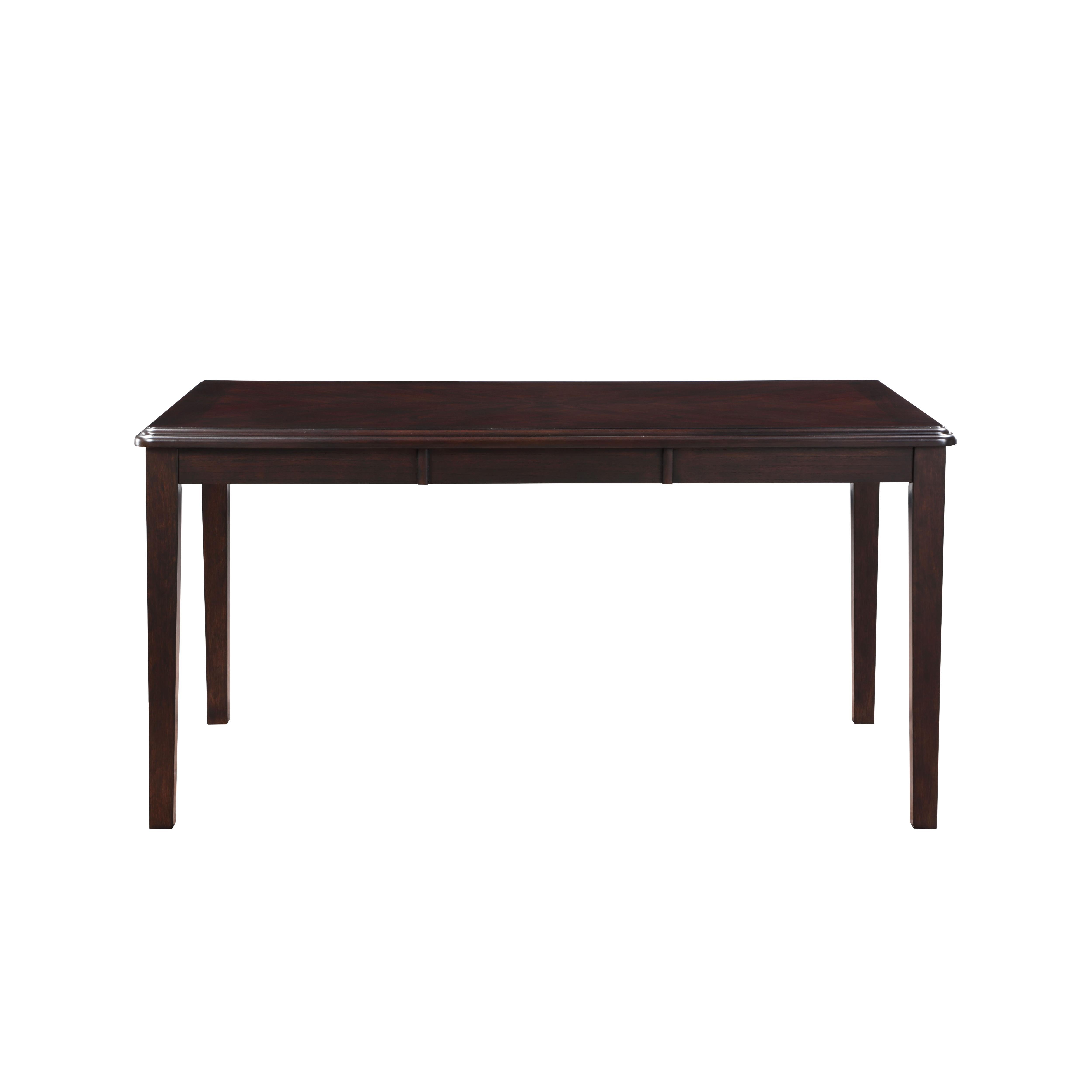 GIA 60" DINING TABLE+CHAIRS (5 PCS/CTN) -EBONY - Ideal Furniture (Fresno,CA) 