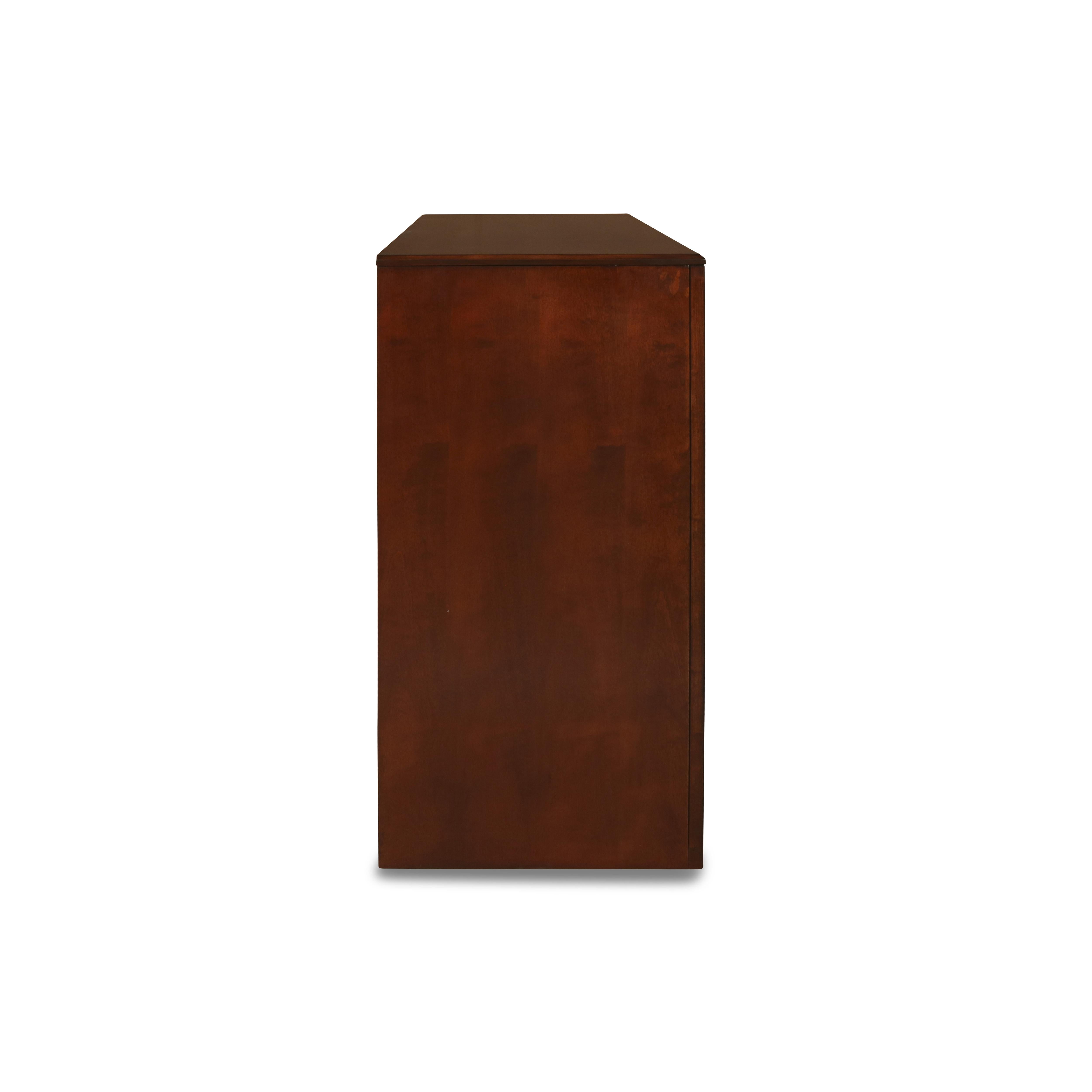 KENSINGTON MEDIA CHEST- BURNISHED CHERRY - Ideal Furniture (Fresno,CA) 