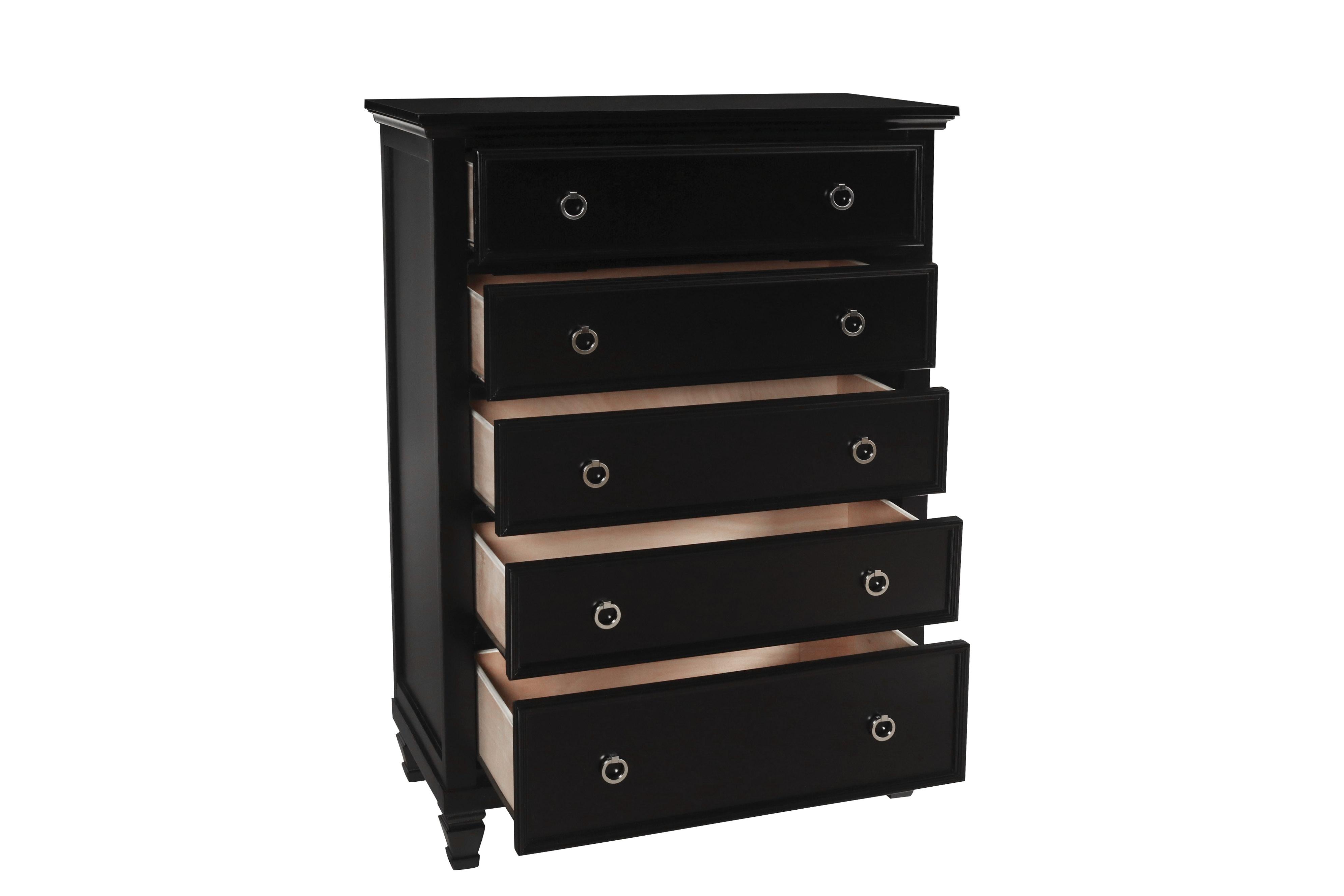 TAMARACK CHEST- BLACK - Ideal Furniture (Fresno,CA) 