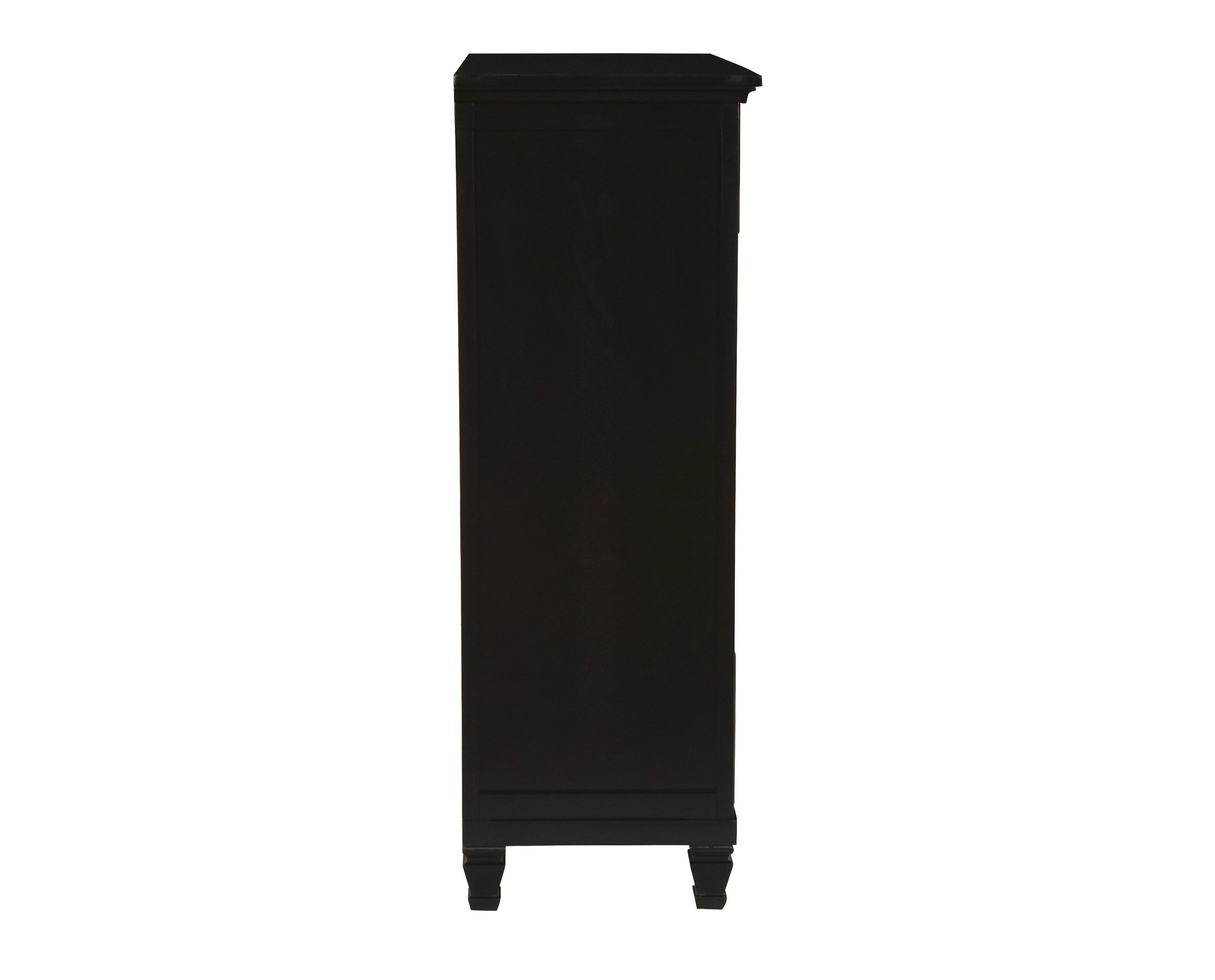 TAMARACK CHEST- BLACK - Ideal Furniture (Fresno,CA) 