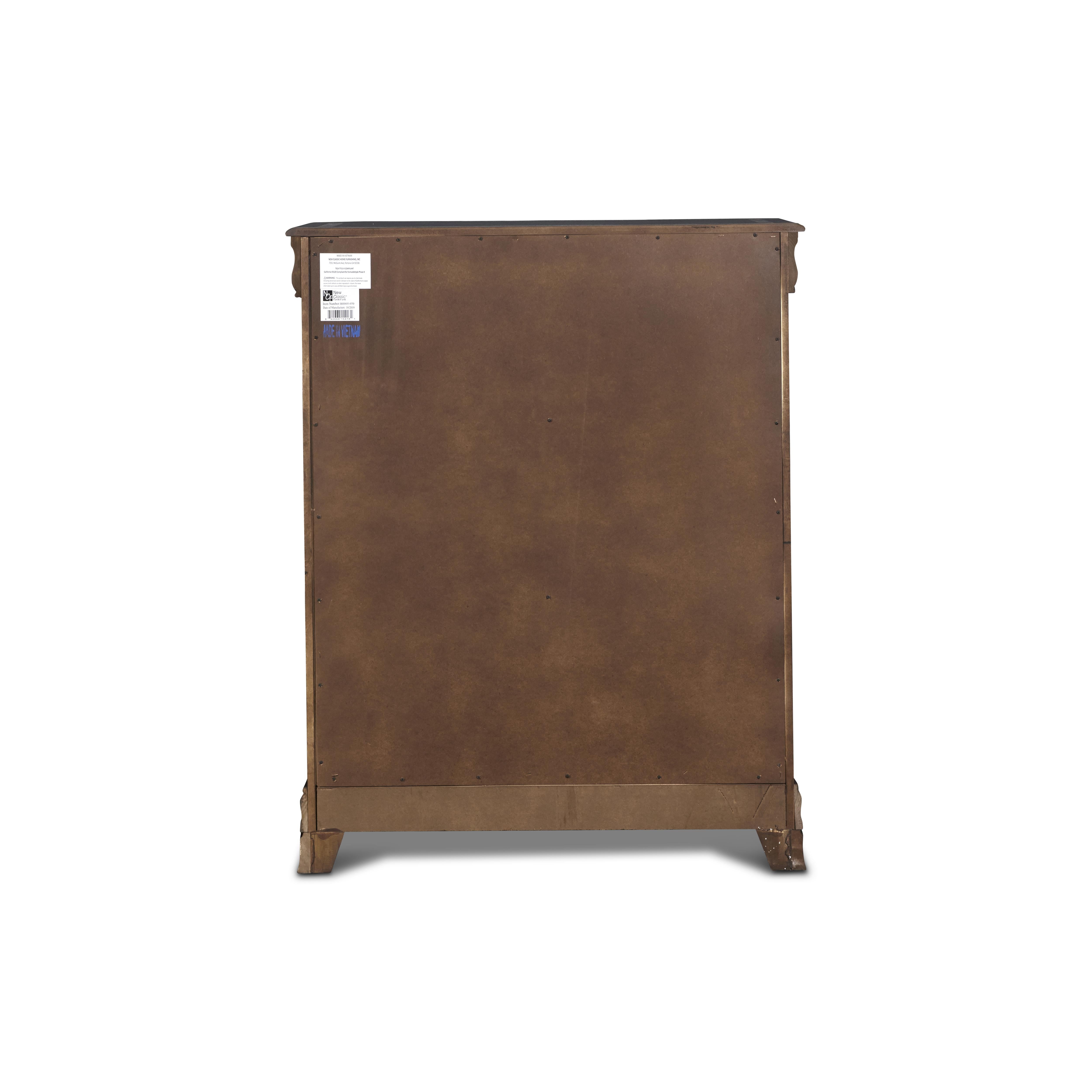 SHERIDAN CHEST- BURNISHED CHERRY - Ideal Furniture (Fresno,CA) 