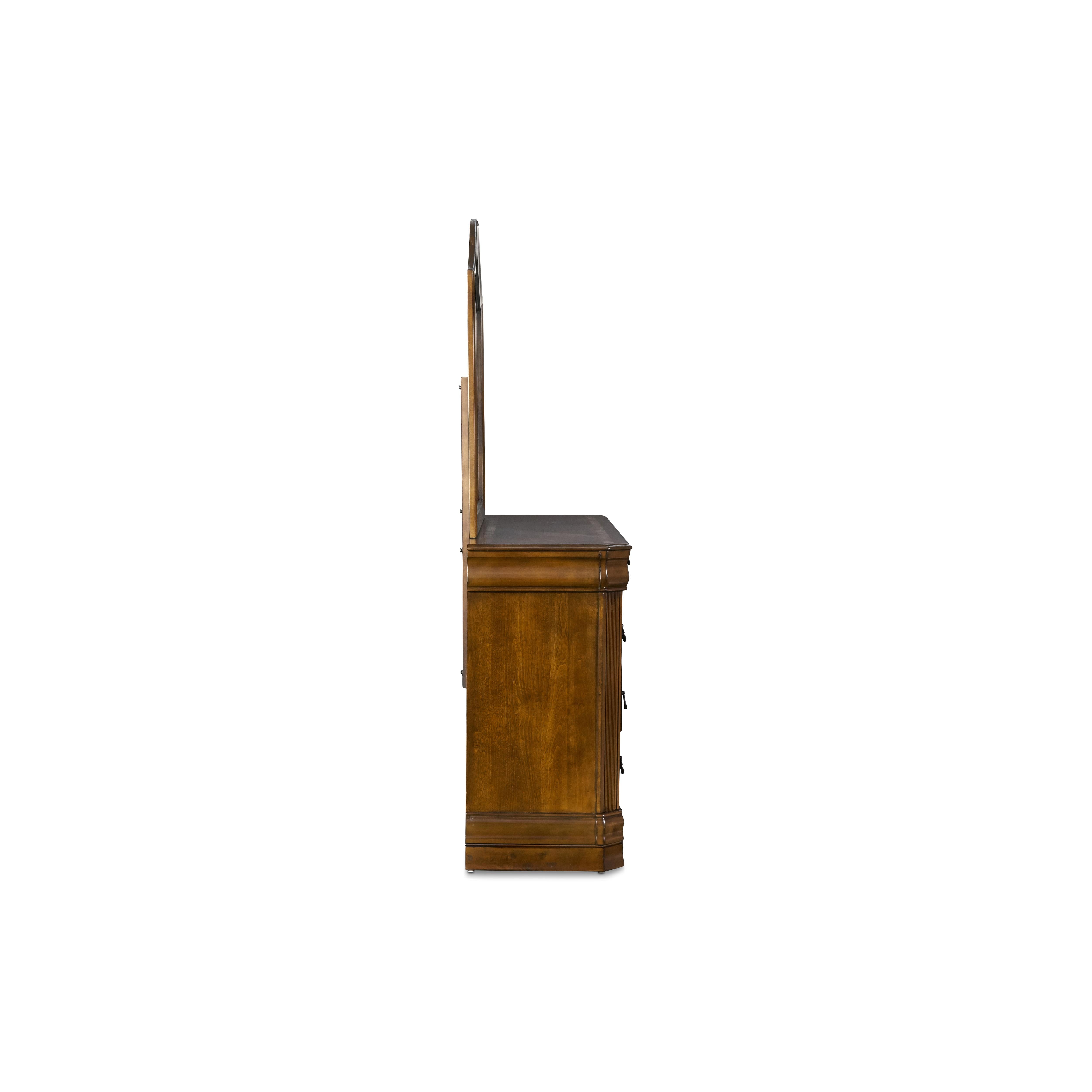 SHERIDAN DRESSER- BURNISHED CHERRY - Ideal Furniture (Fresno,CA) 
