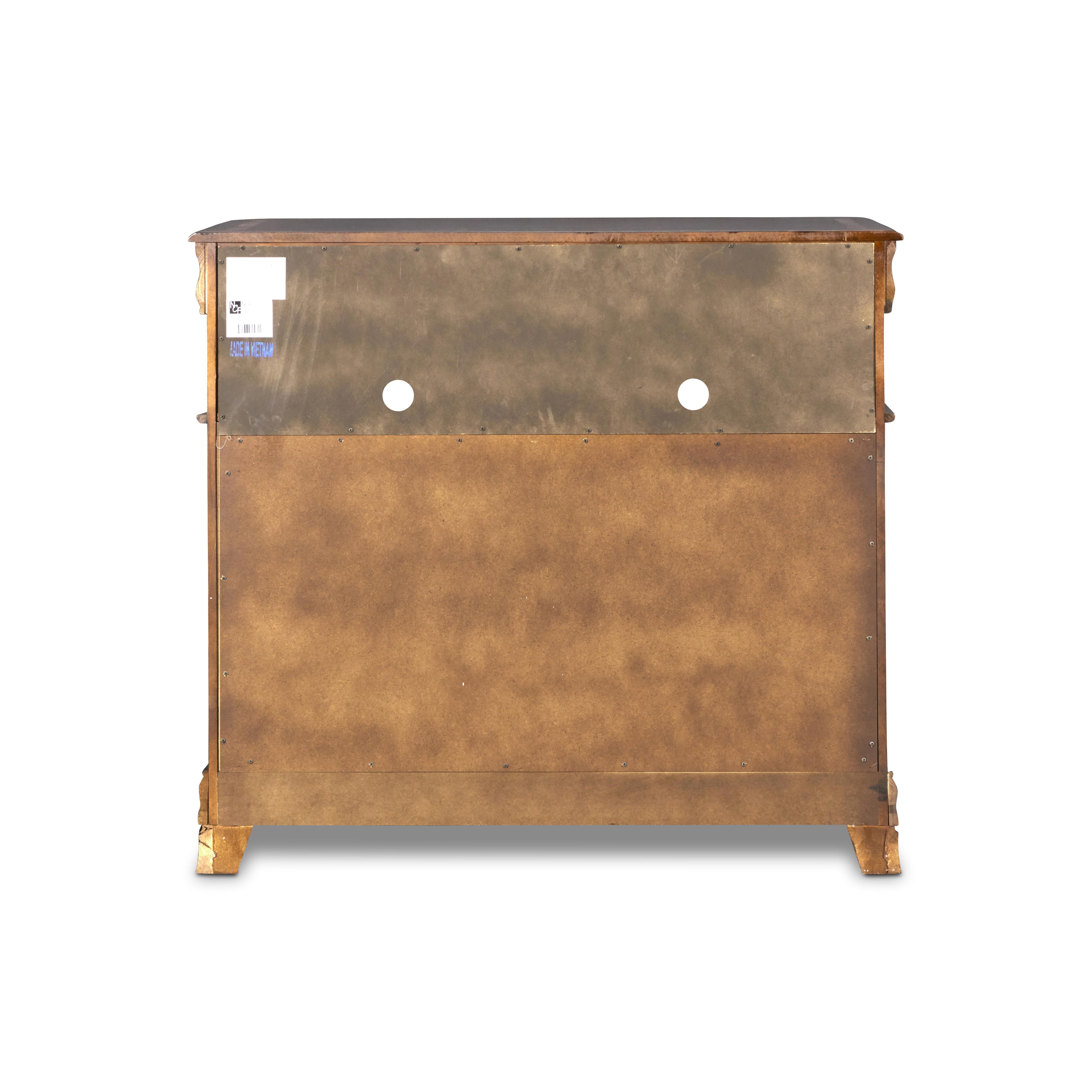 SHERIDAN MEDIA CHEST- BURNISHED CHERRY - Ideal Furniture (Fresno,CA) 