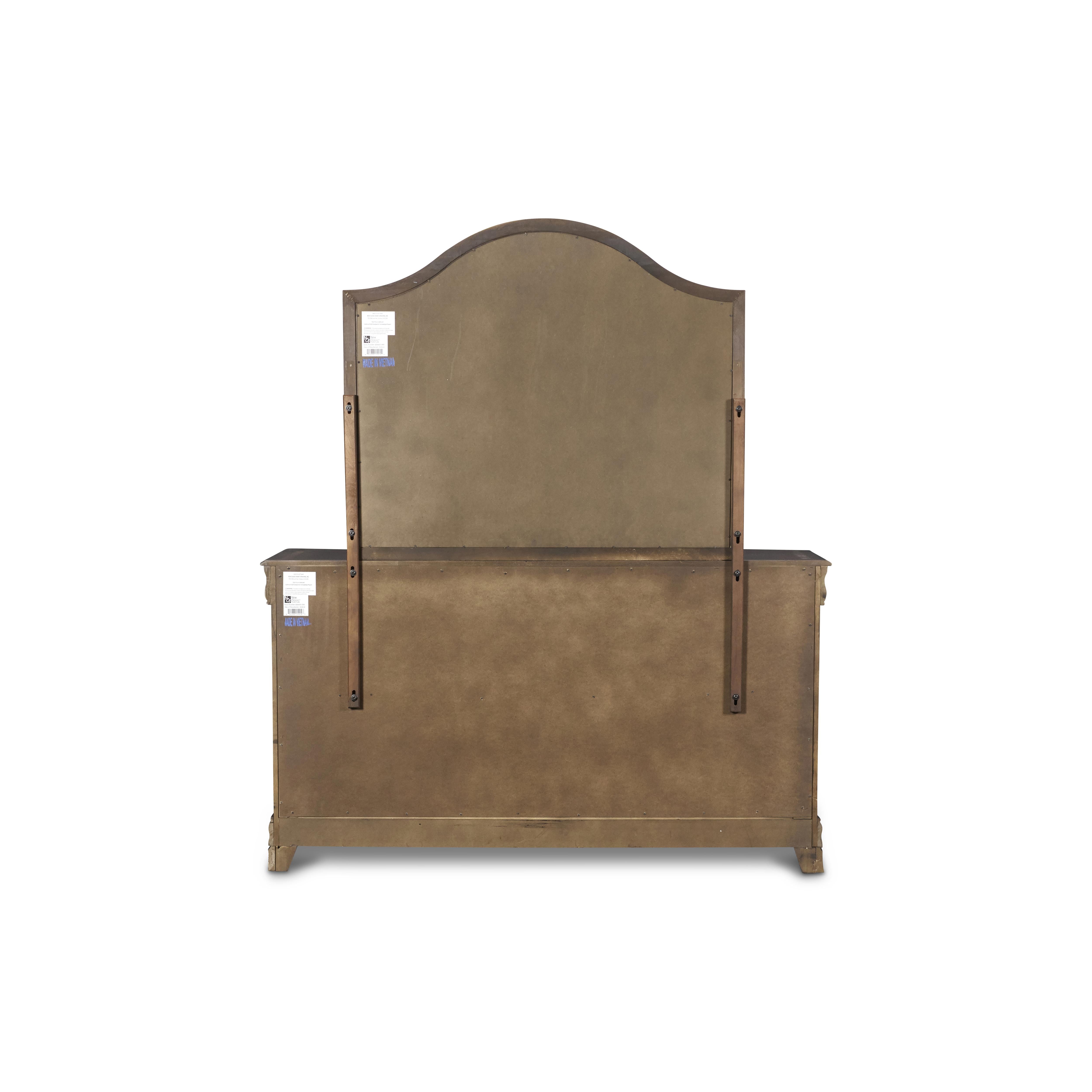 SHERIDAN MIRROR- BURNISHED CHERRY - Ideal Furniture (Fresno,CA) 
