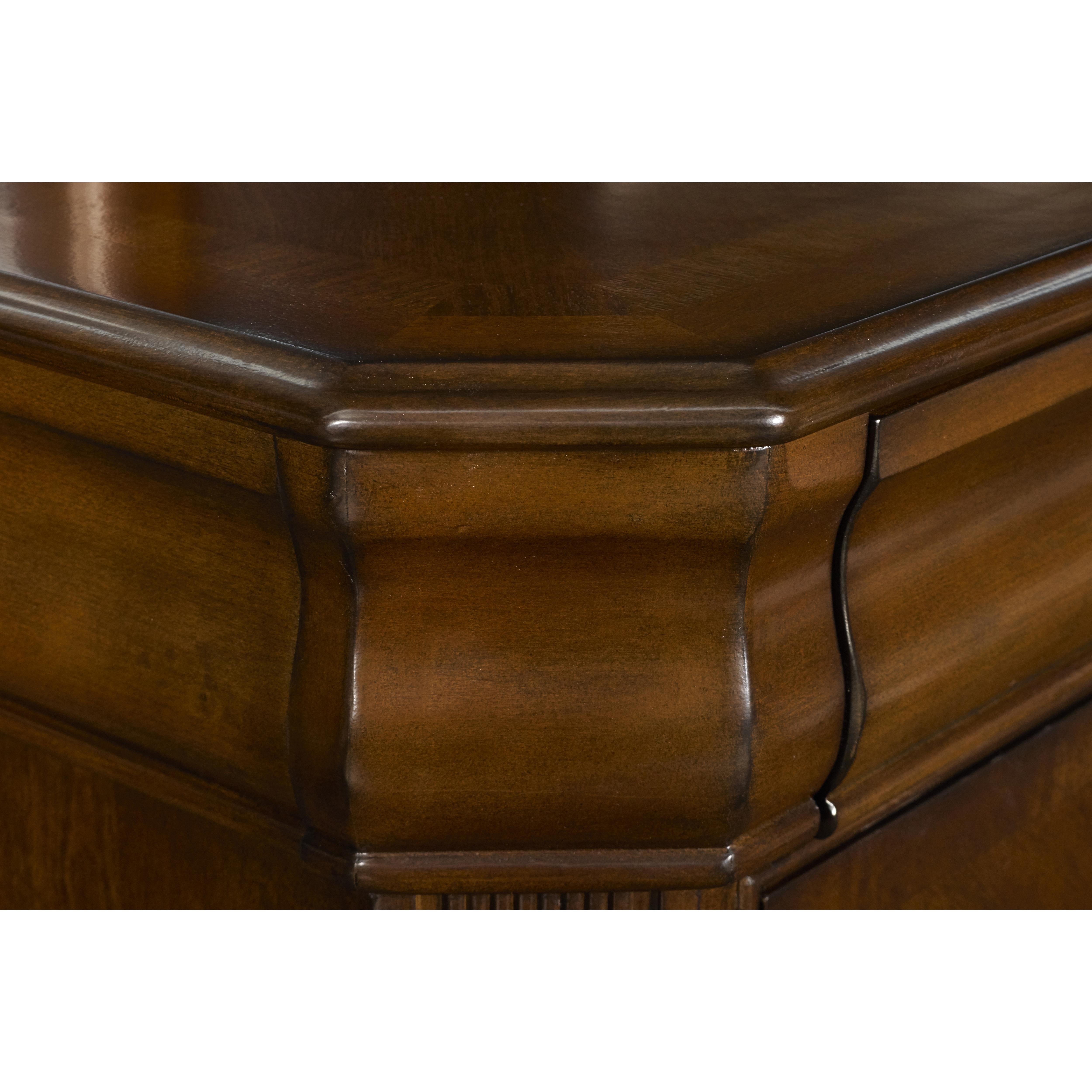 SHERIDAN DRESSER- BURNISHED CHERRY - Ideal Furniture (Fresno,CA) 