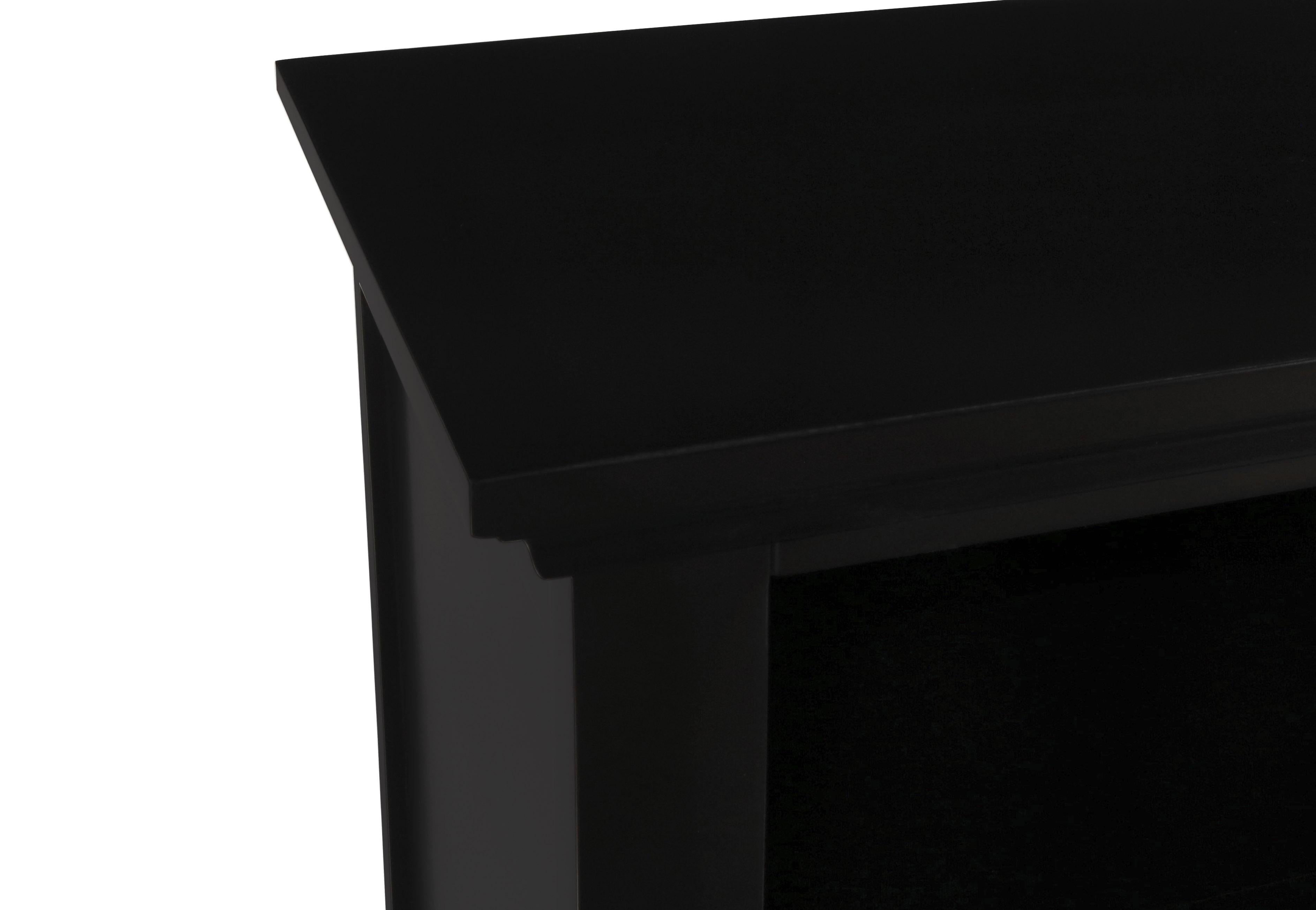 TAMARACK MEDIA CHEST- BLACK - Ideal Furniture (Fresno,CA) 