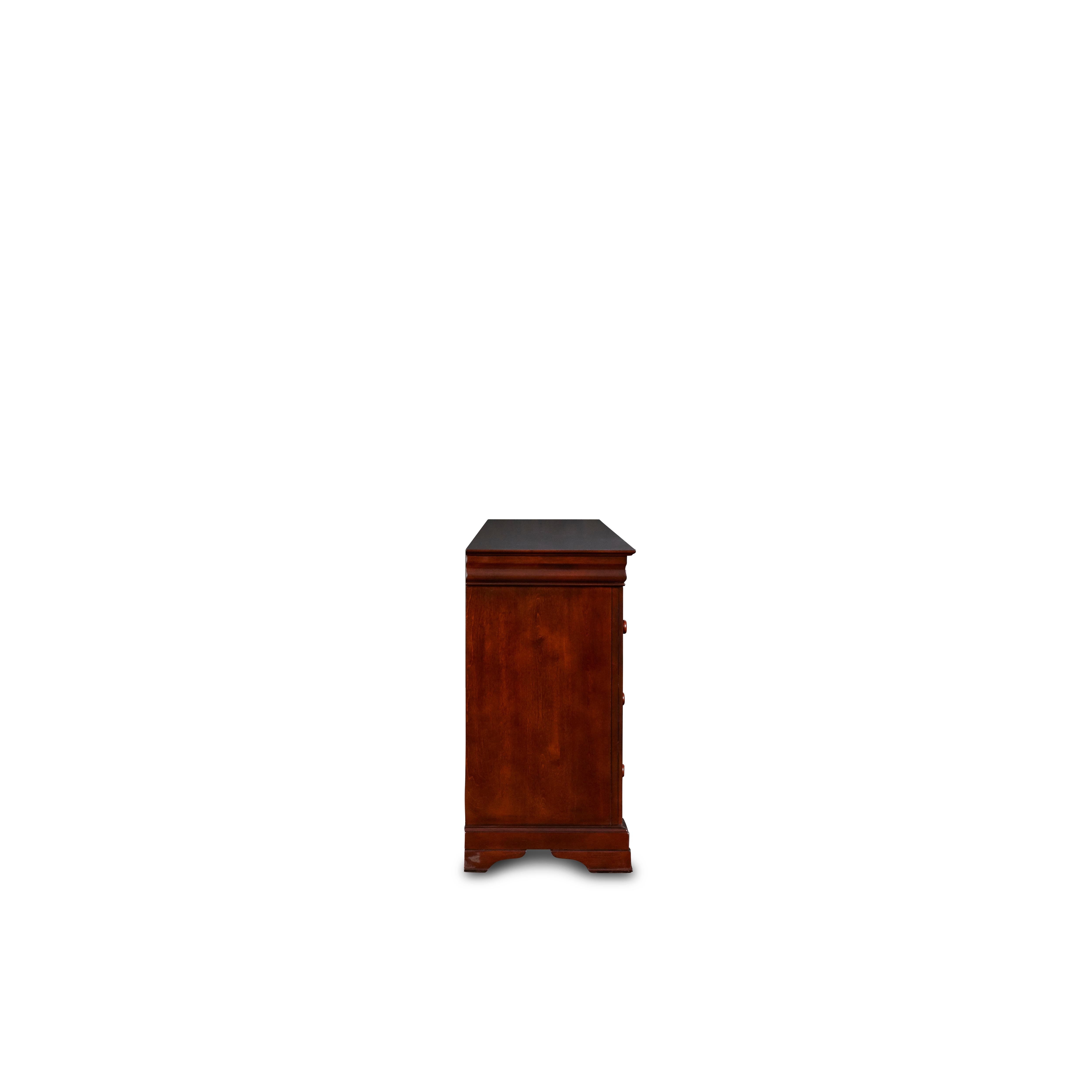VERSAILLES DRESSER- BORDEAUX - Ideal Furniture (Fresno,CA) 