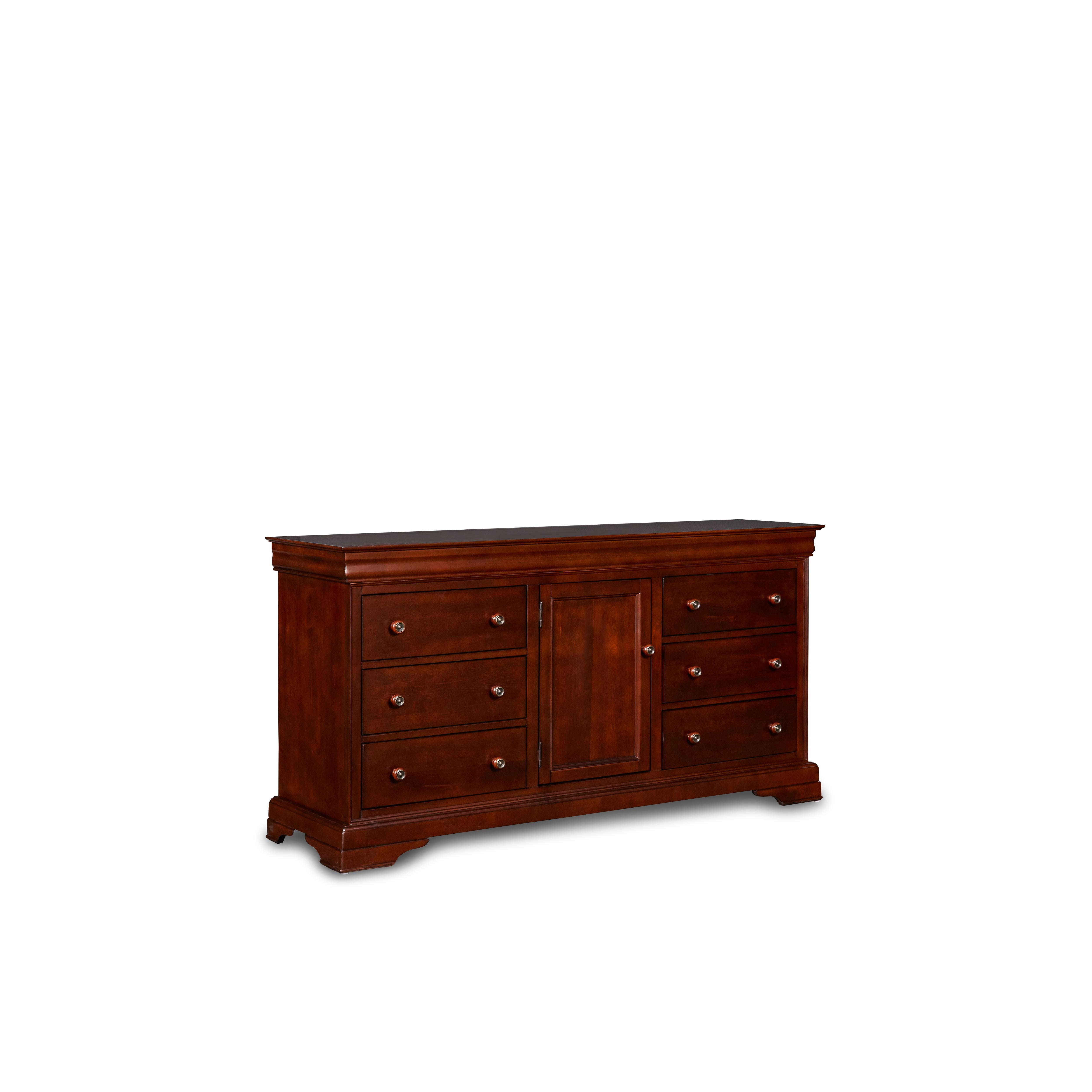 VERSAILLES DRESSER- BORDEAUX - Ideal Furniture (Fresno,CA) 