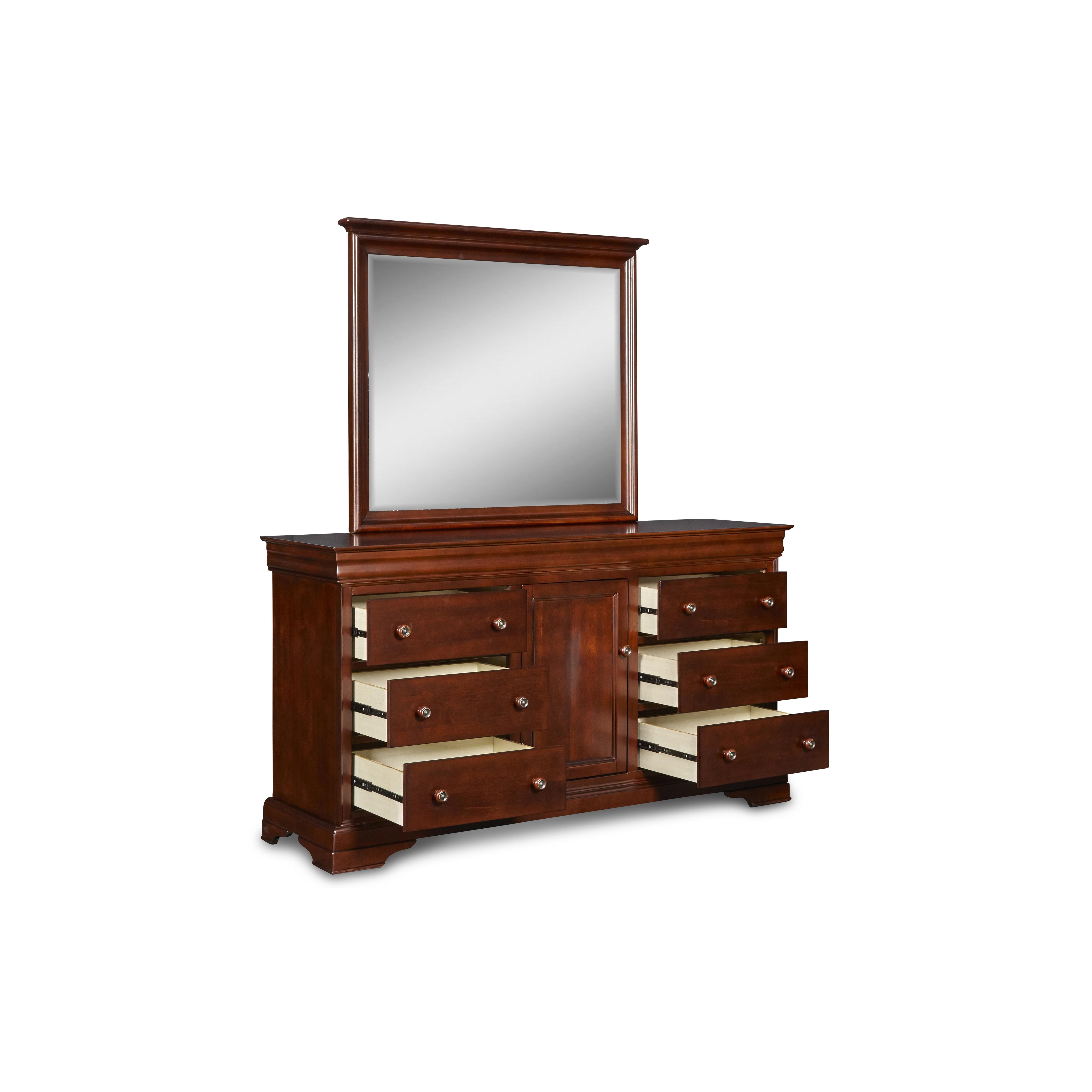 VERSAILLES DRESSER- BORDEAUX - Ideal Furniture (Fresno,CA) 