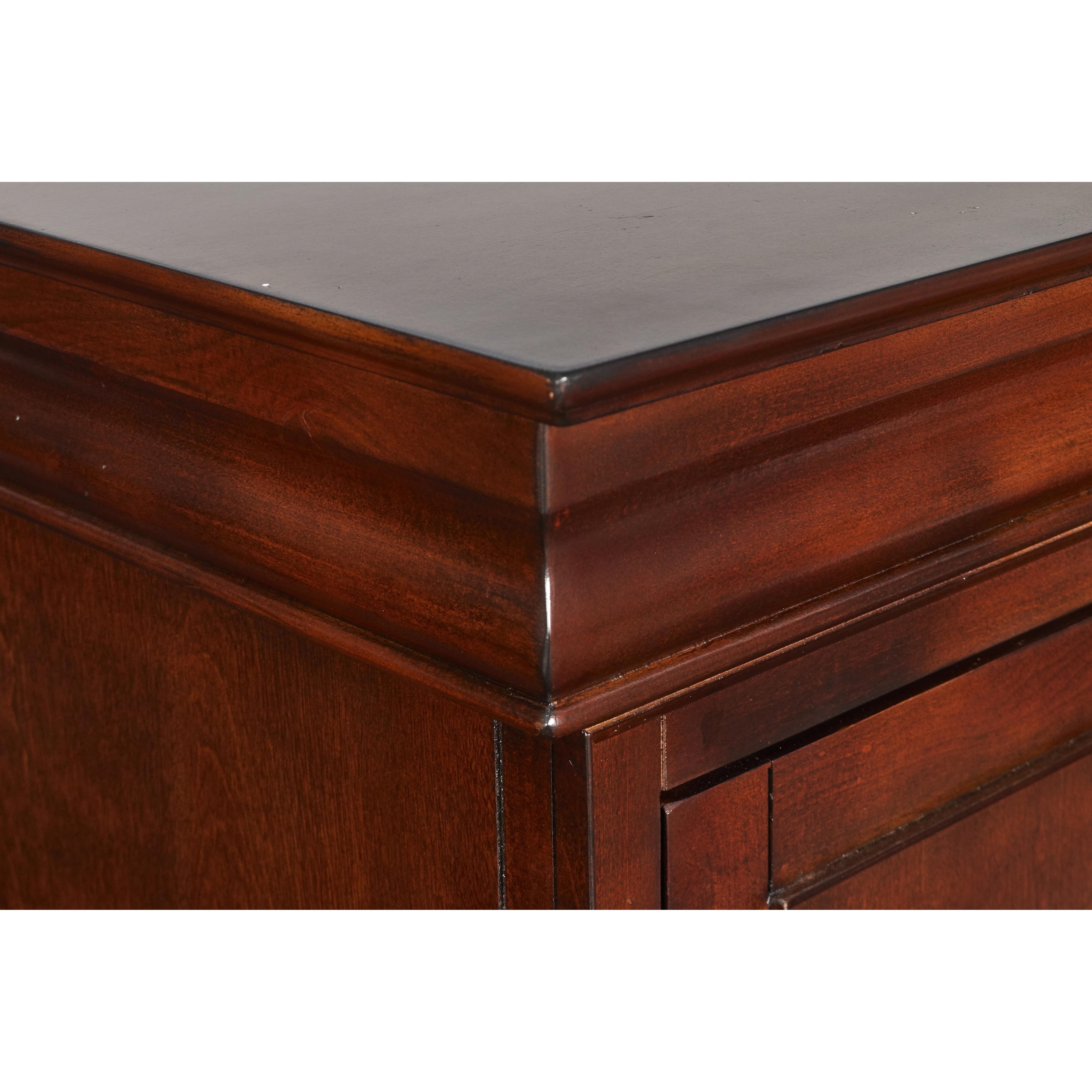 VERSAILLES DOOR CHEST- BORDEAUX - Ideal Furniture (Fresno,CA) 