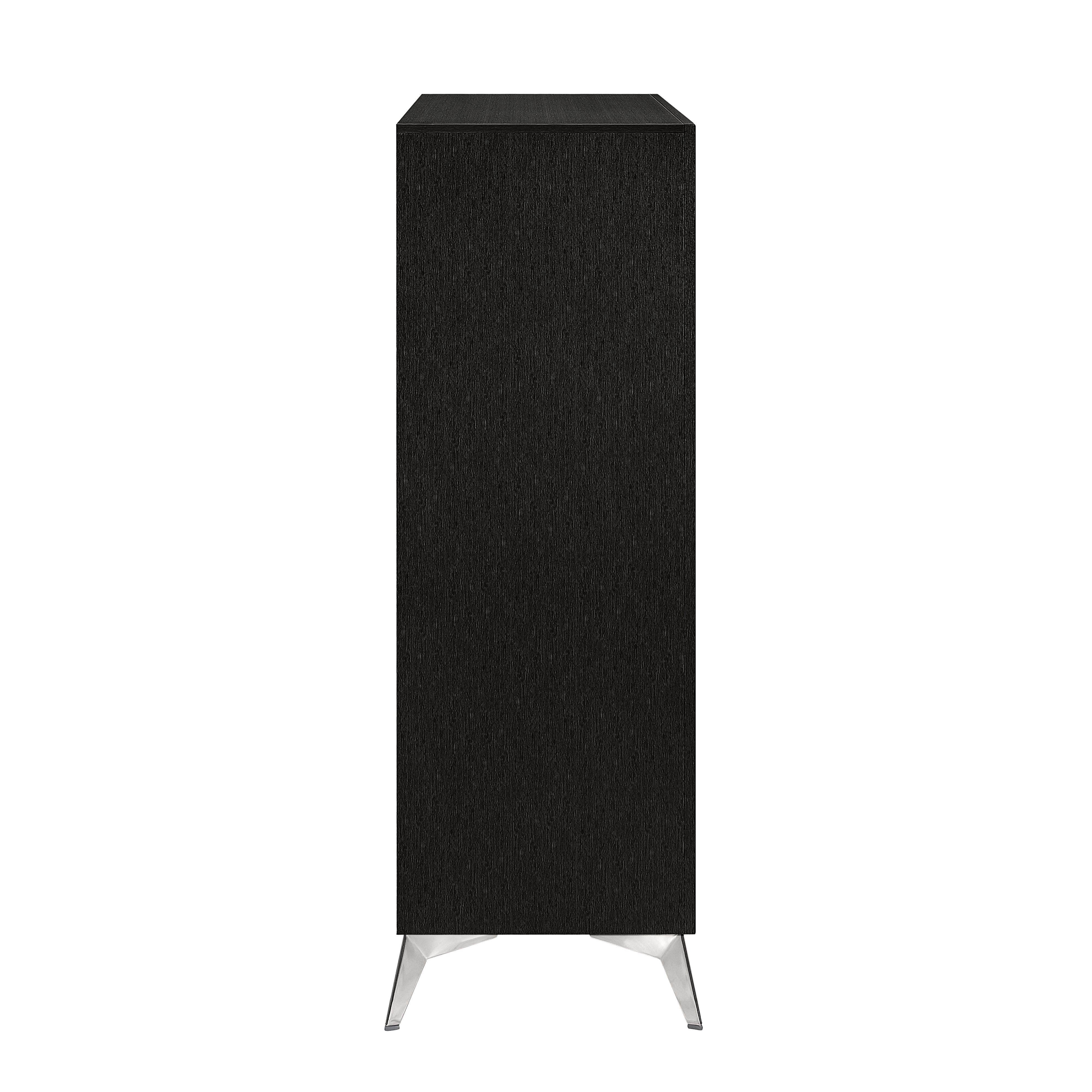 HUXLEY CHEST-BLACK - Ideal Furniture (Fresno,CA) 