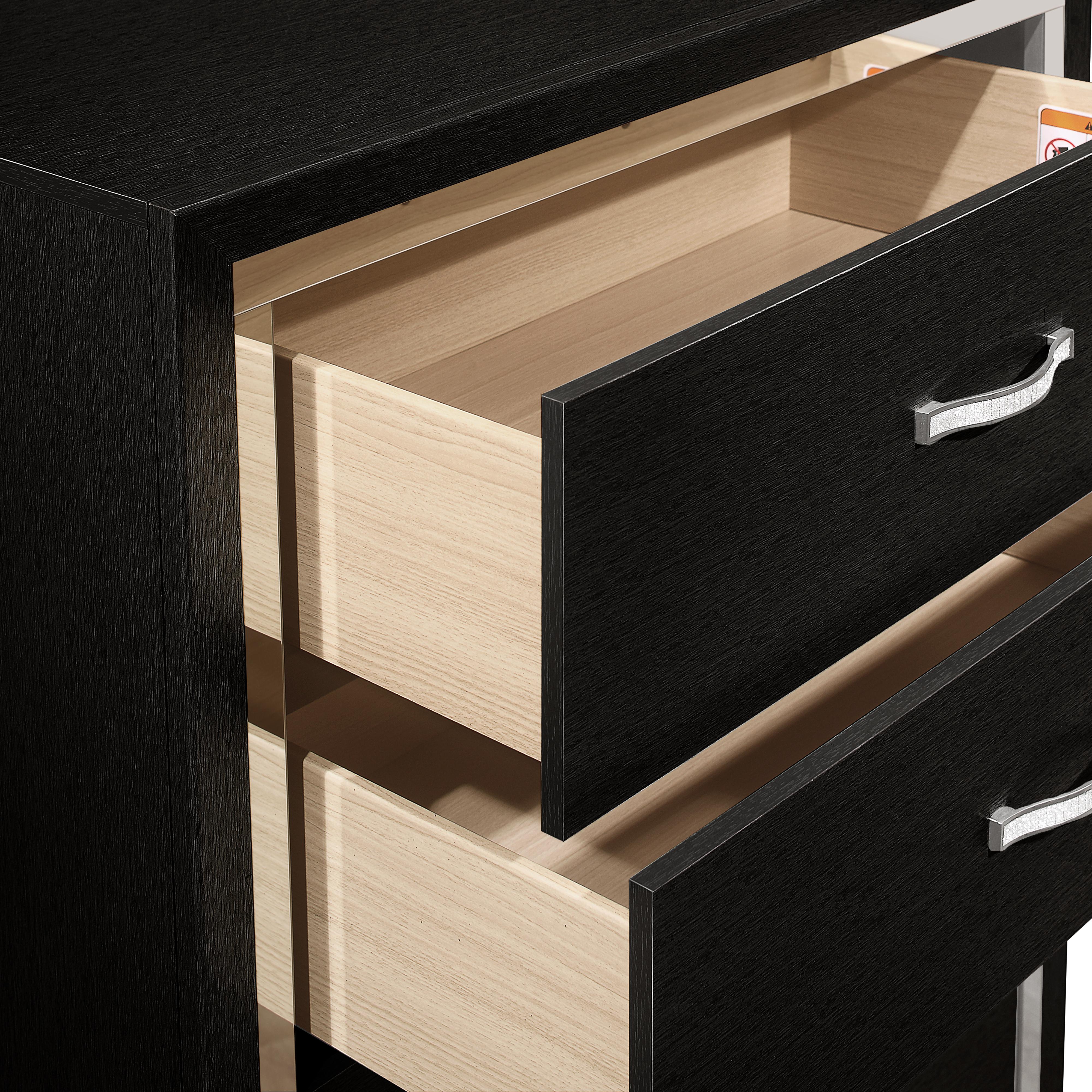 HUXLEY CHEST-BLACK - Ideal Furniture (Fresno,CA) 