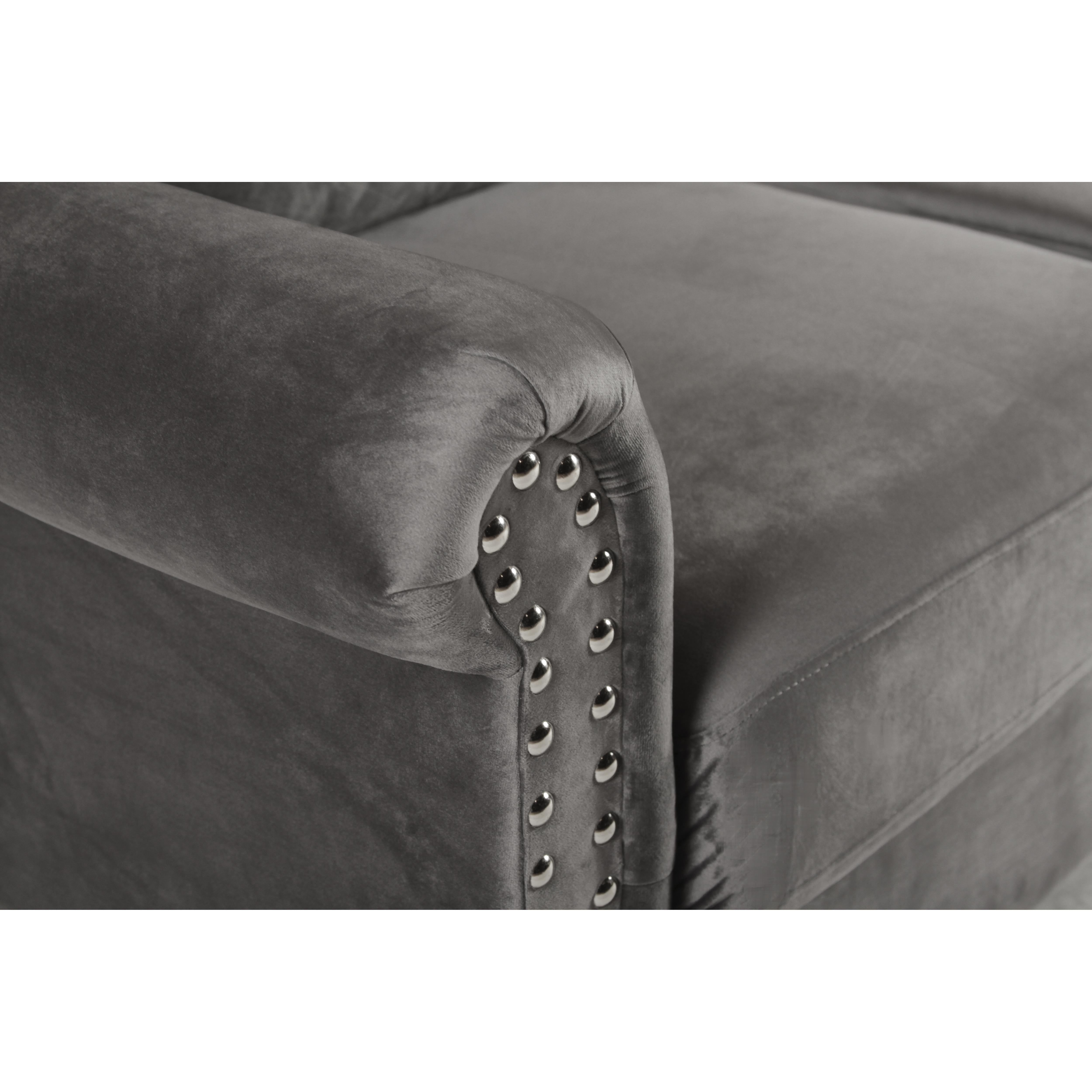 ALANI SOFA-SLATE GRAY - Ideal Furniture (Fresno,CA) 