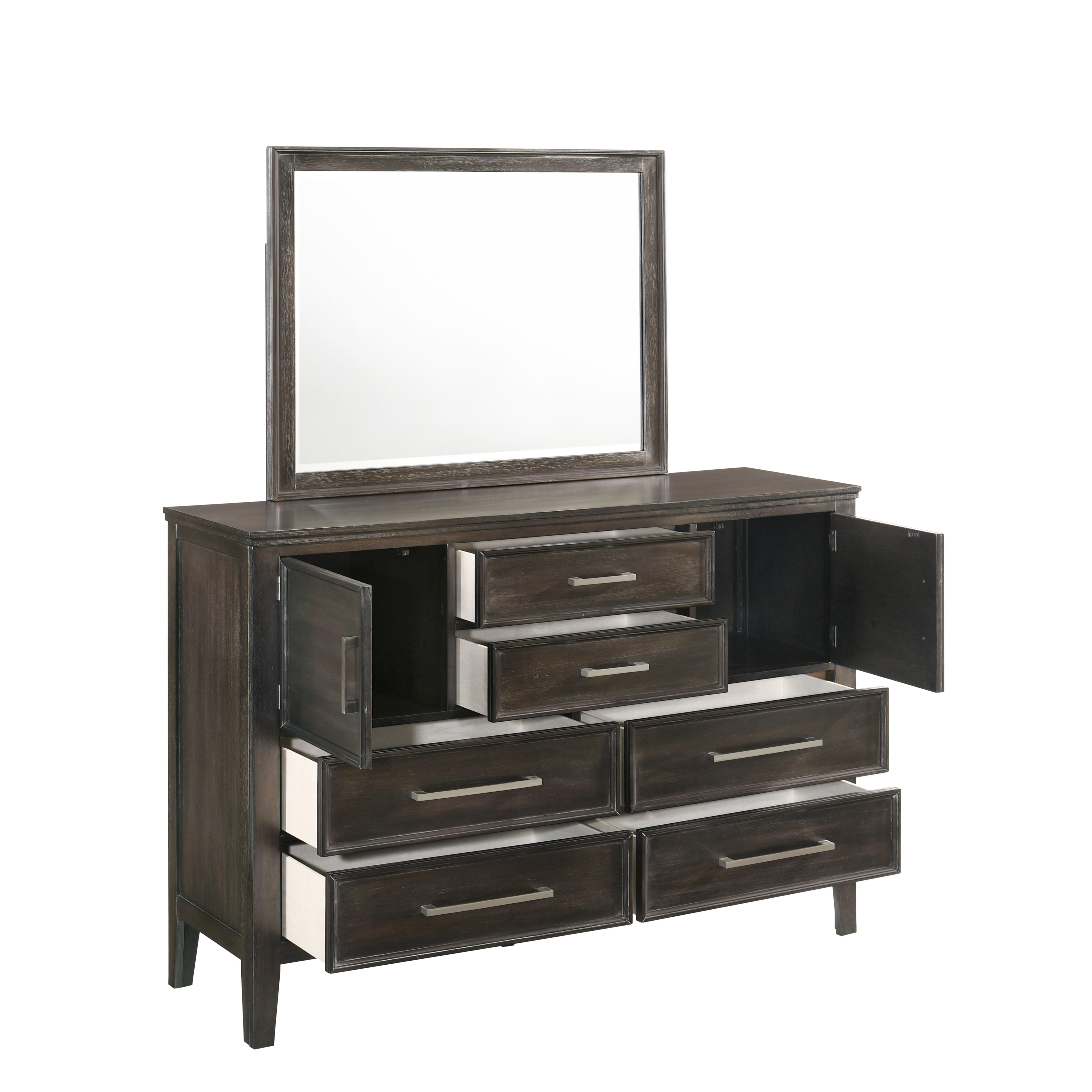 ANDOVER MIRROR-NUTMEG - Ideal Furniture (Fresno,CA) 