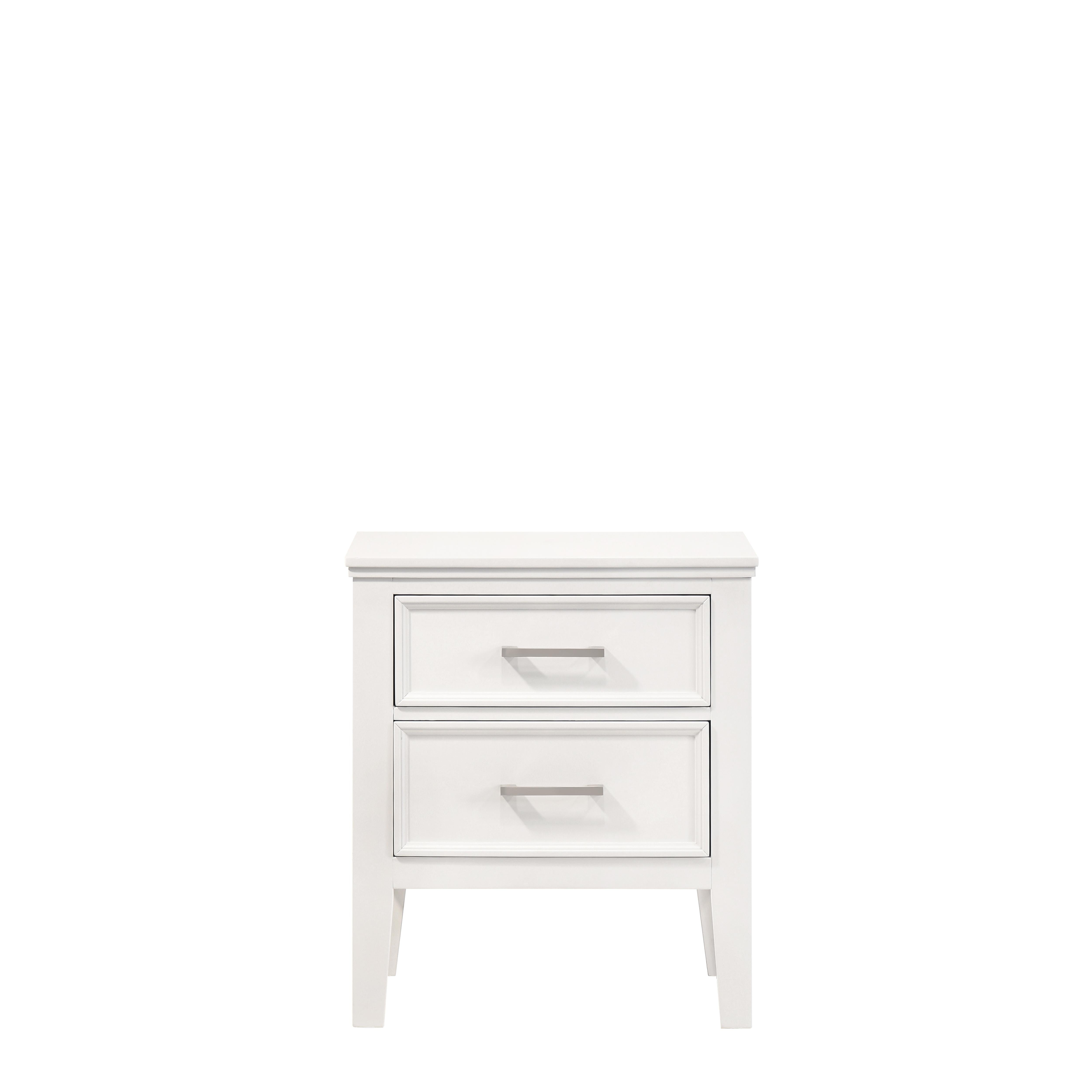 ANDOVER NIGHTSTAND-WHITE