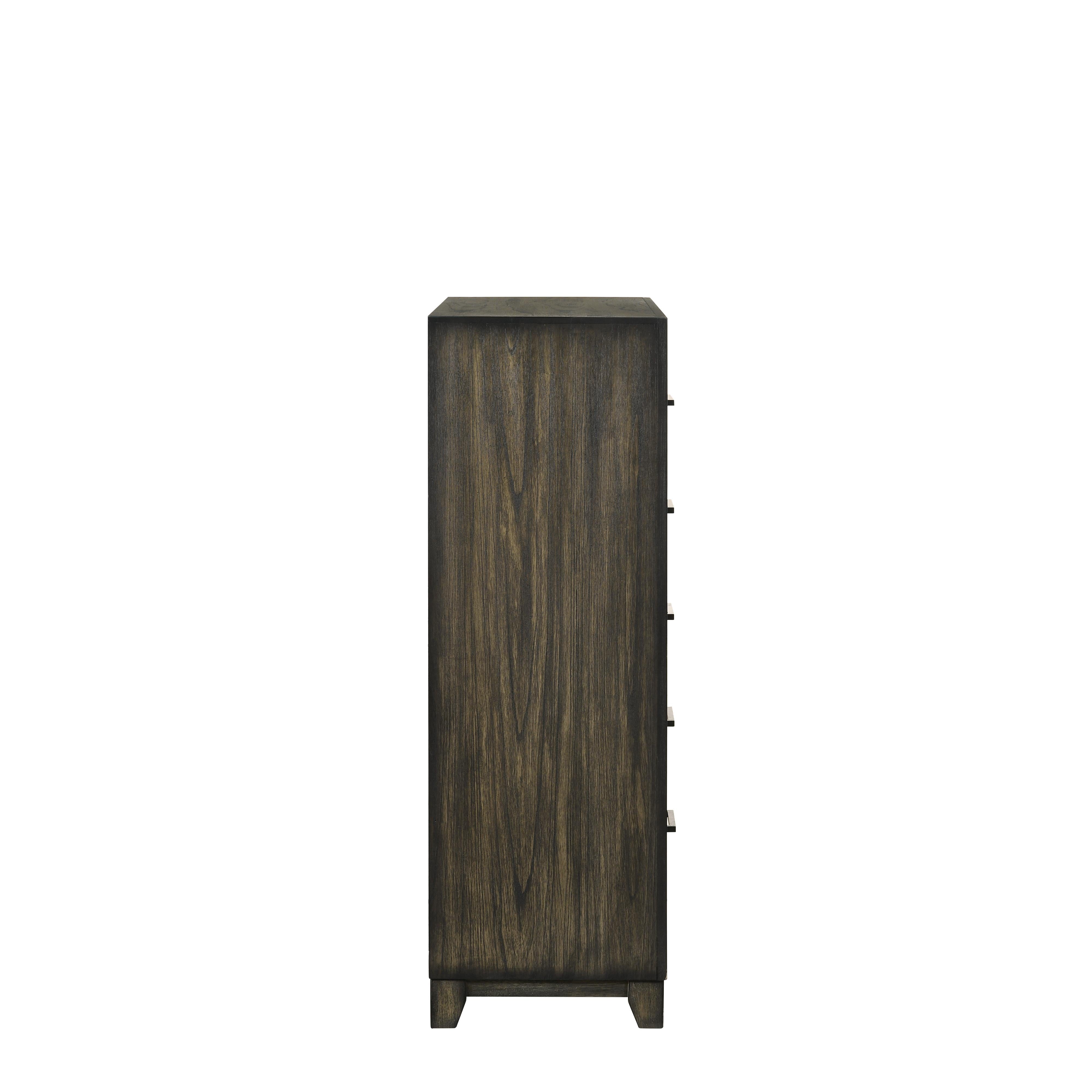 ASHLAND CHEST-RUSTIC BROWN - Ideal Furniture (Fresno,CA) 