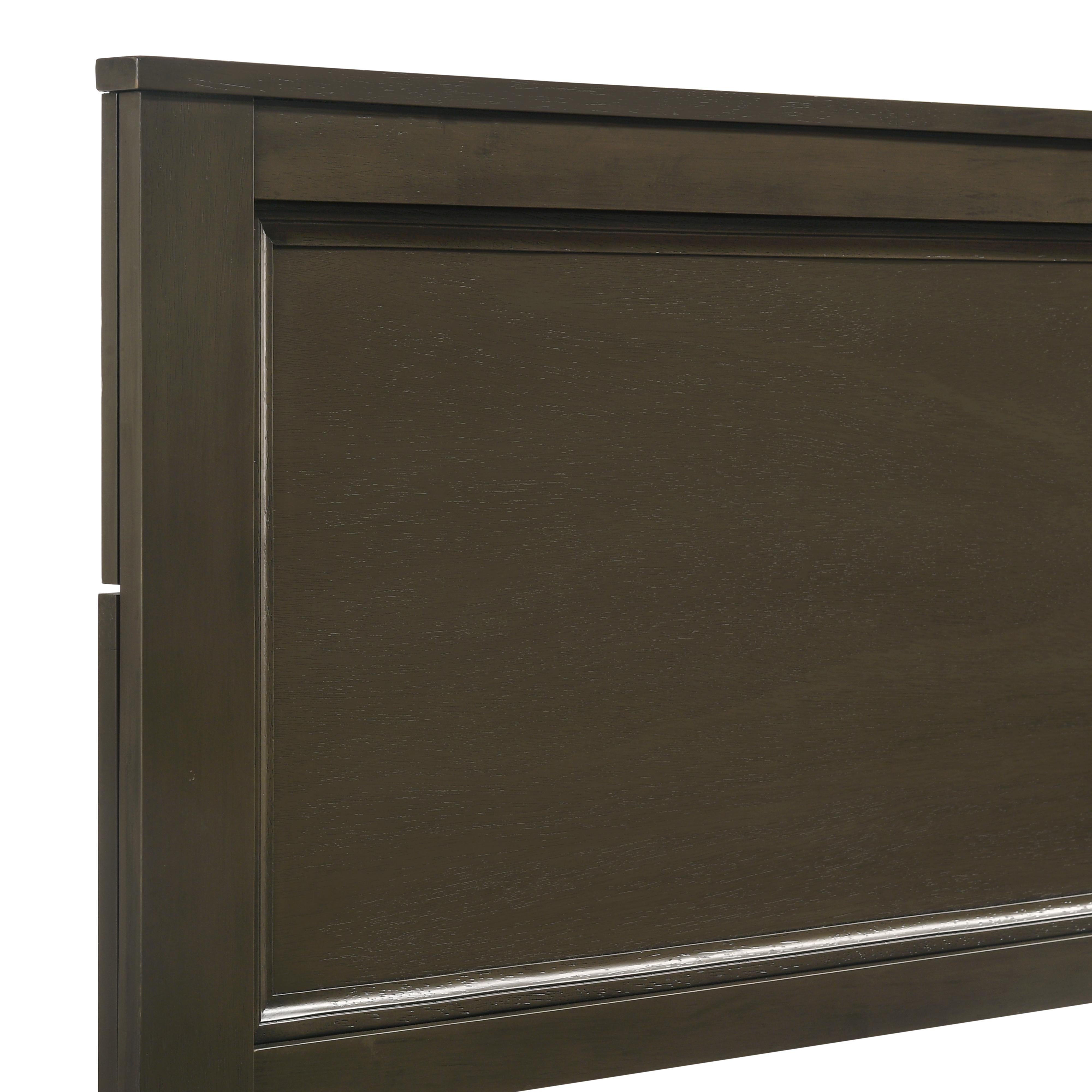 ARIES 6/6 EK PANEL BED-HB/FB/RAILS-GRAY - Ideal Furniture (Fresno,CA) 