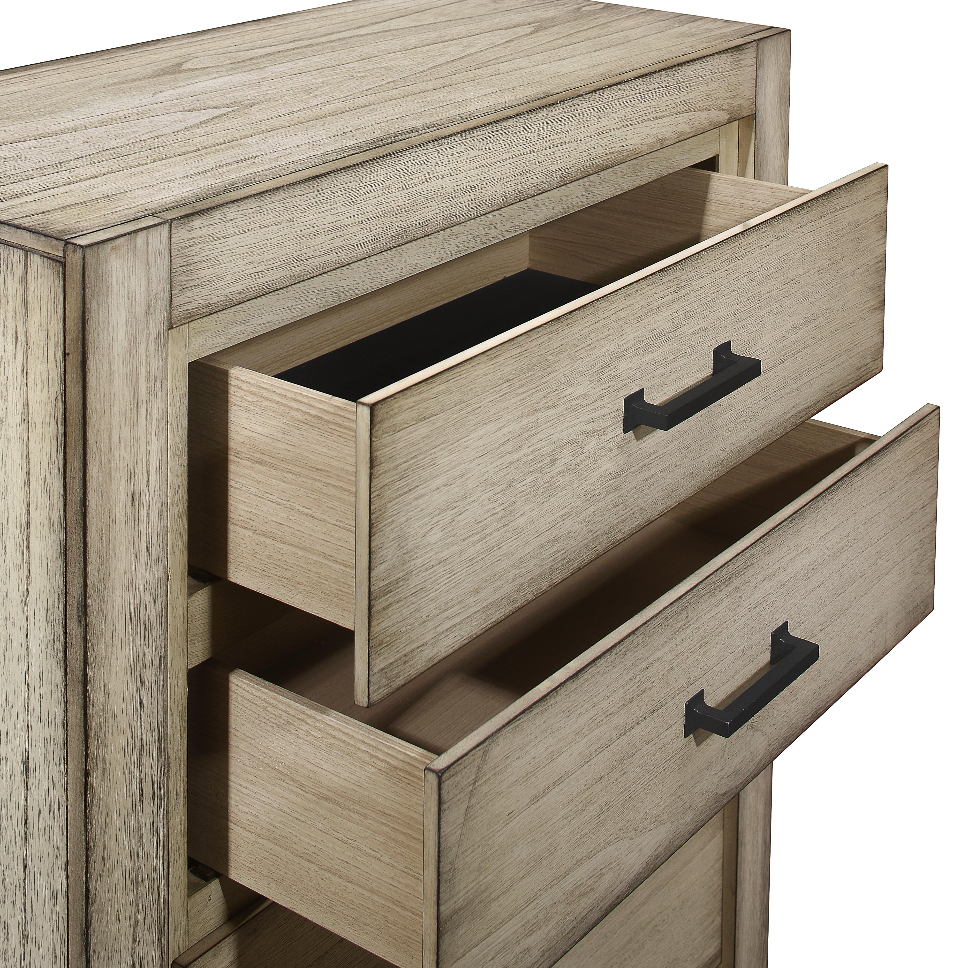 ASHLAND CHEST-RUSTIC WHITE - Ideal Furniture (Fresno,CA) 