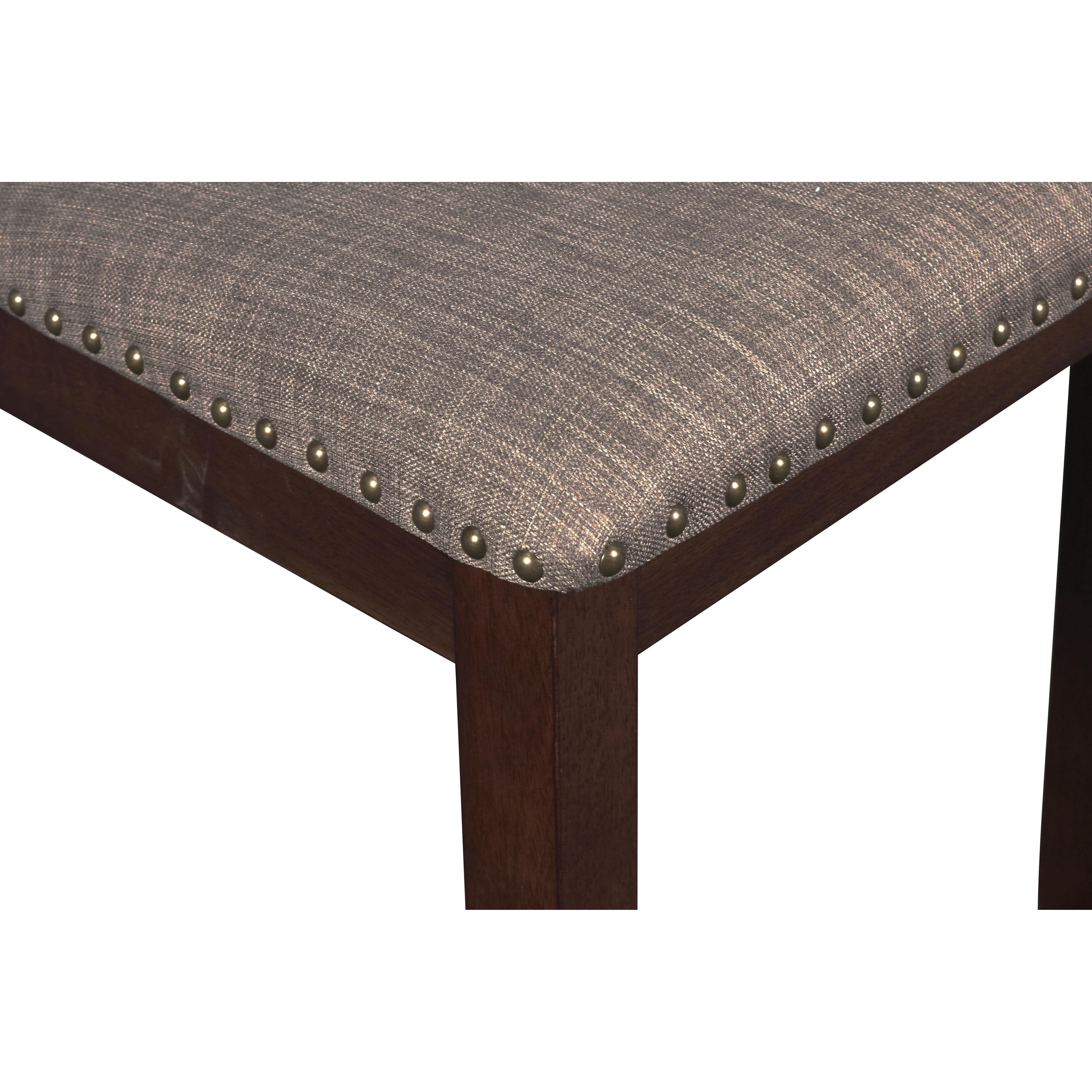 BIXBY DINING CHAIR (2 PER CARTON)-ESPRESSO - Ideal Furniture (Fresno,CA) 