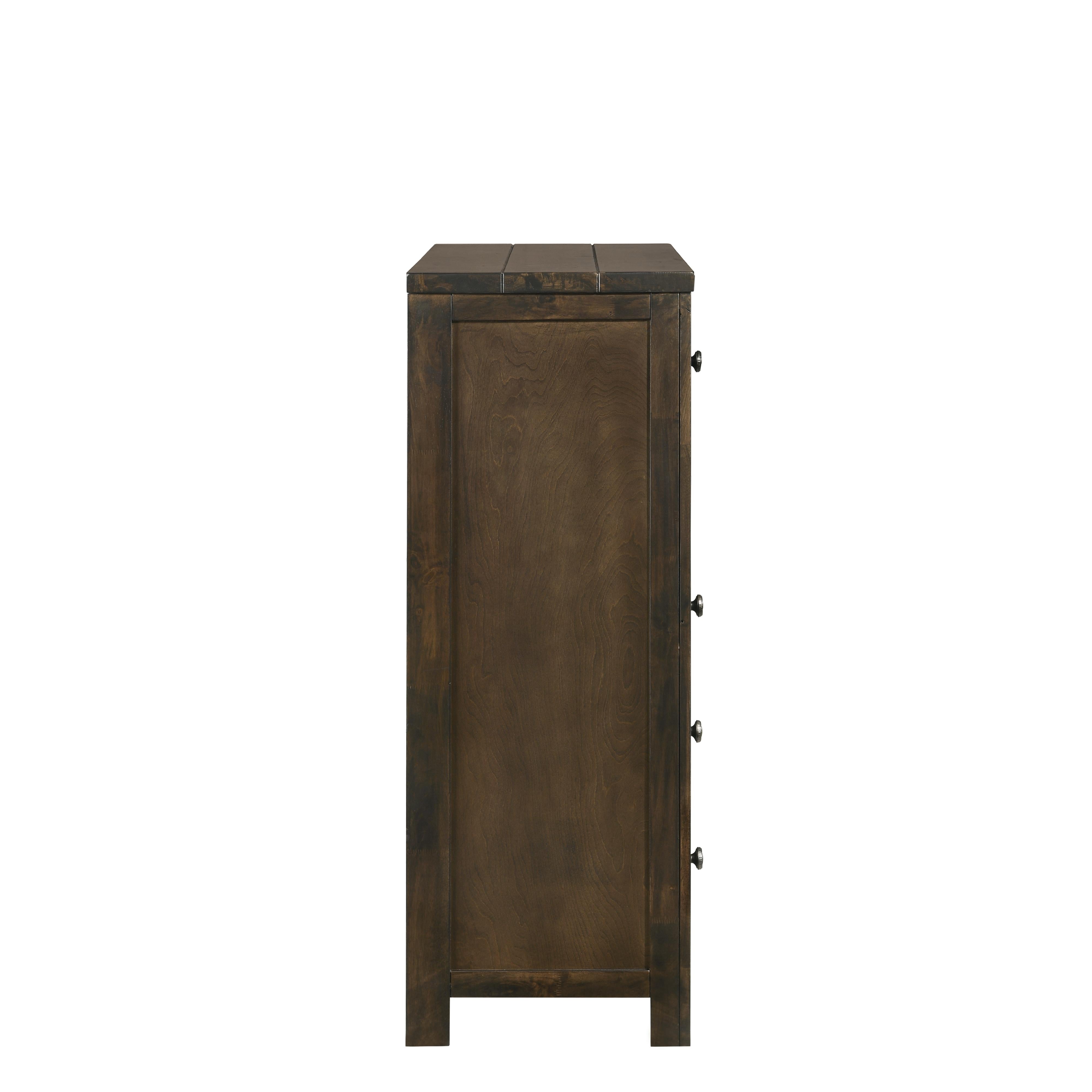 BLUE RIDGE CHEST-RUSTIC GRAY - Ideal Furniture (Fresno,CA) 