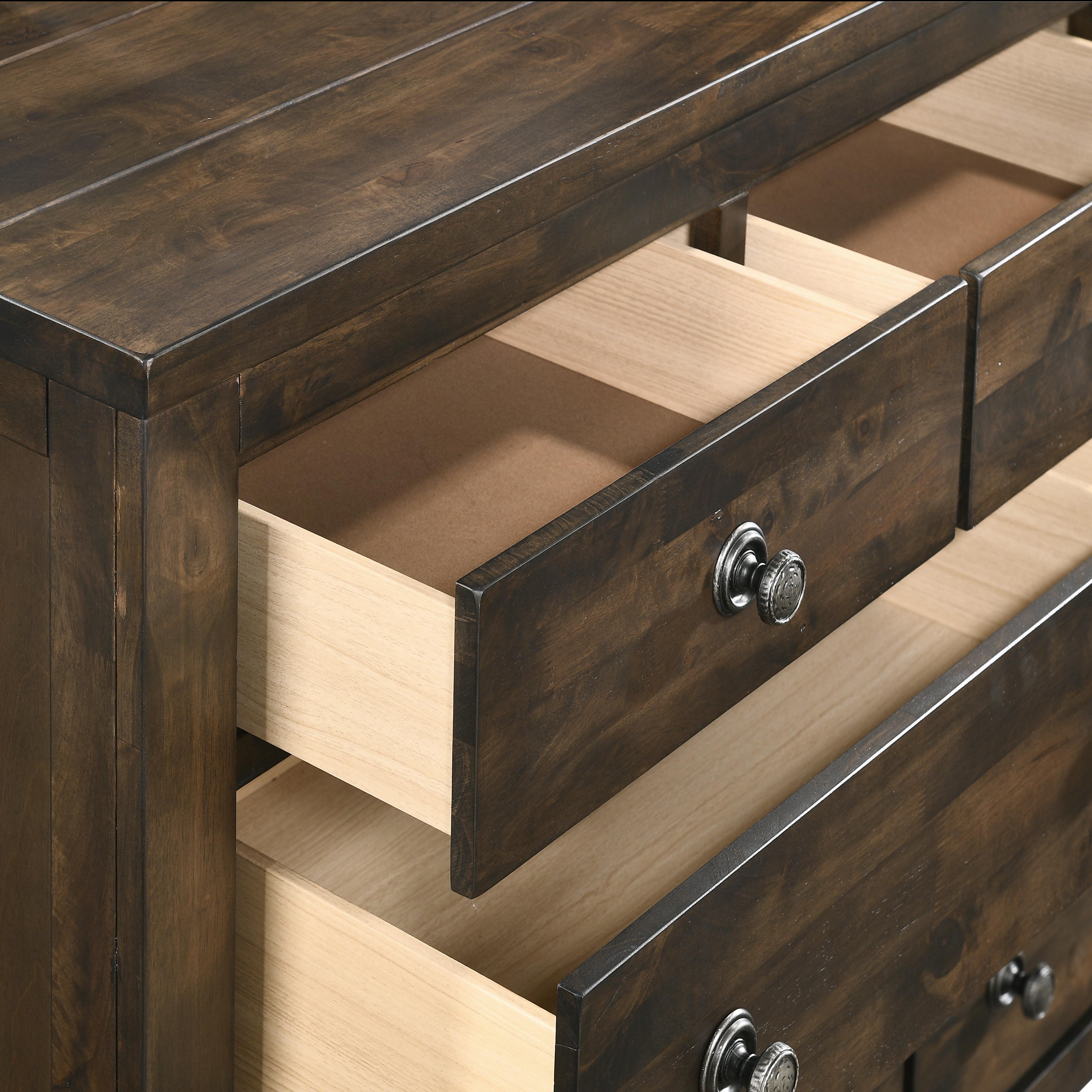 BLUE RIDGE DRESSER-RUSTIC GRAY - Ideal Furniture (Fresno,CA) 