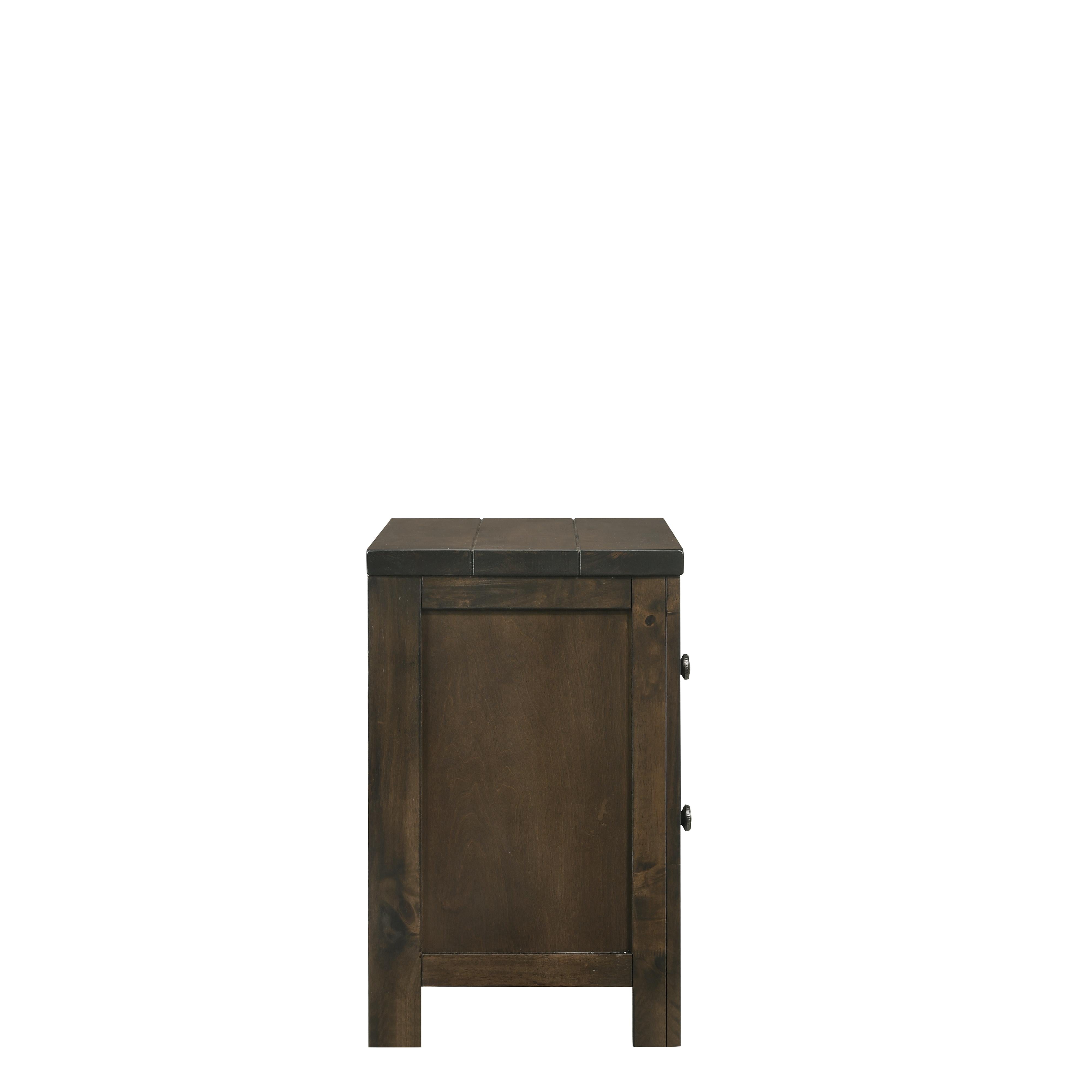 BLUE RIDGE NIGHTSTAND-RUSTIC GRAY - Ideal Furniture (Fresno,CA) 