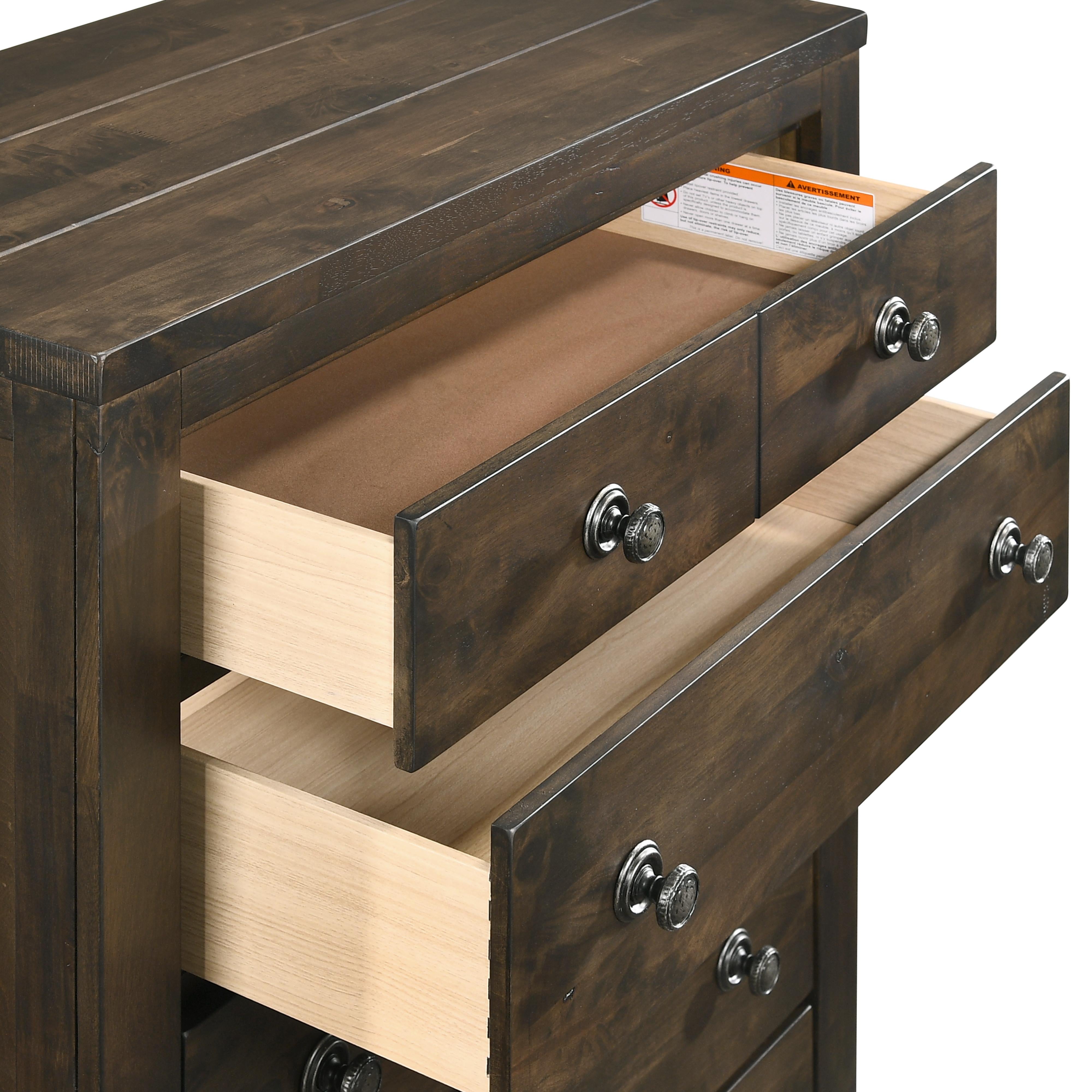 BLUE RIDGE CHEST-RUSTIC GRAY - Ideal Furniture (Fresno,CA) 