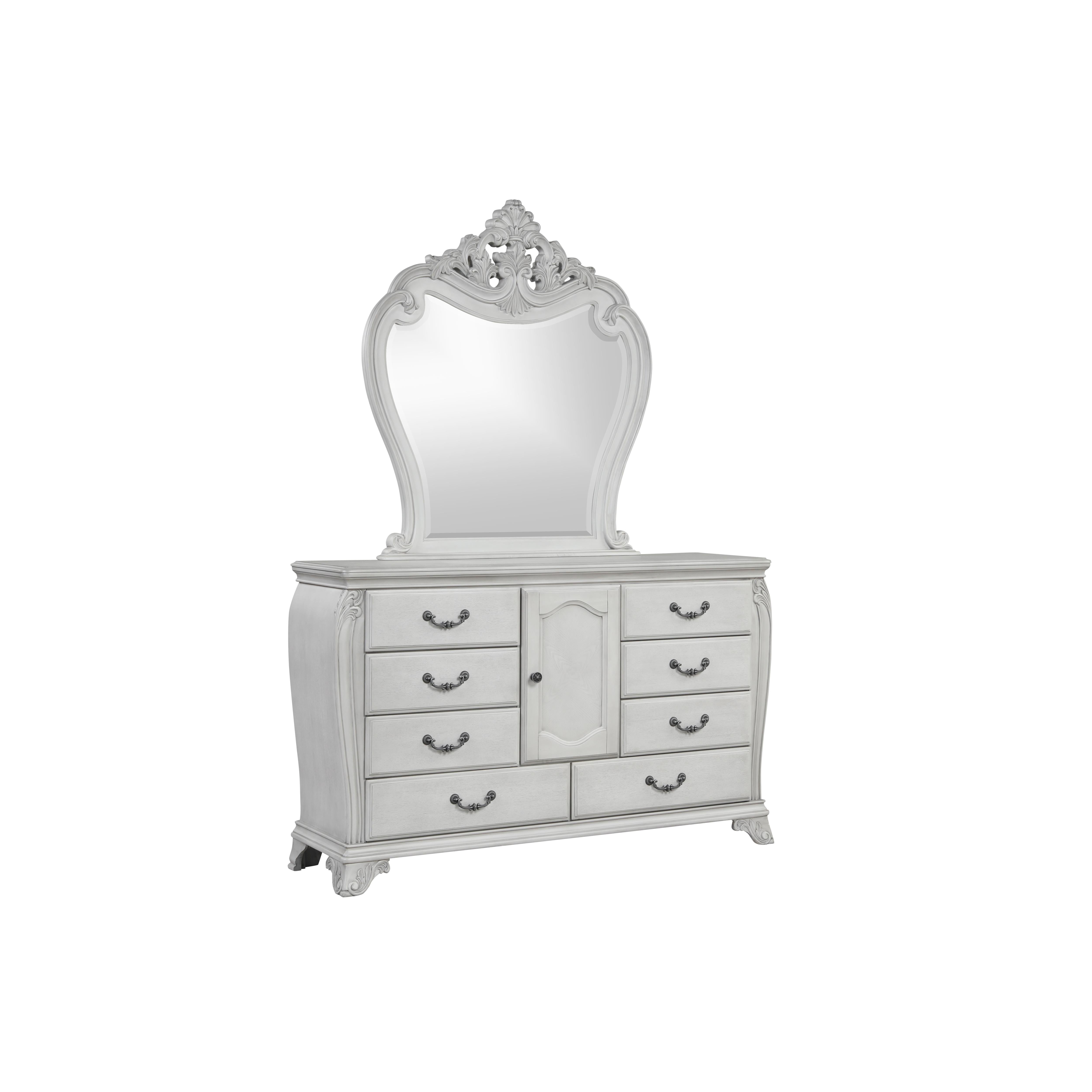 CAMBRIA HILLS MIRROR-MIST GRAY - Ideal Furniture (Fresno,CA) 