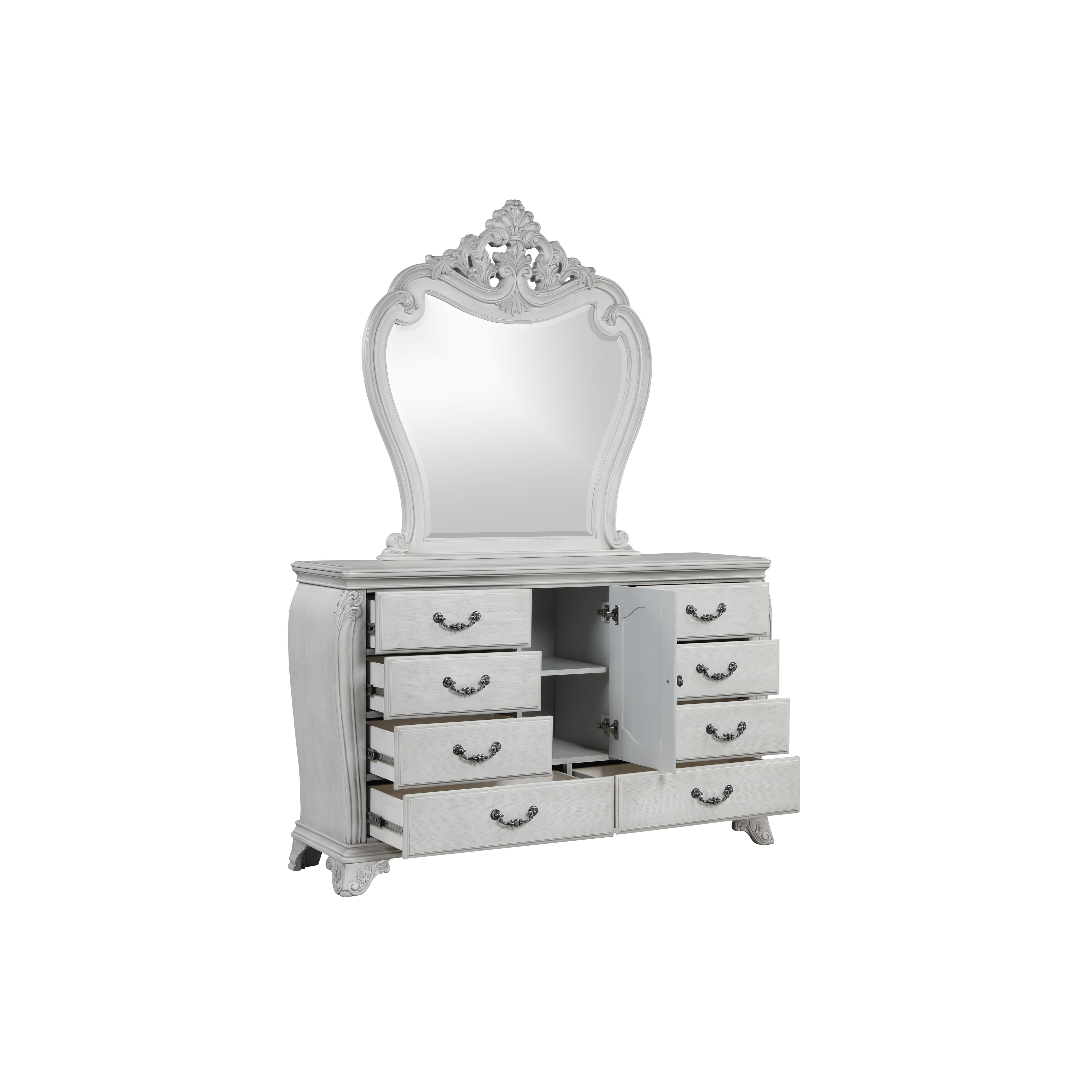 CAMBRIA HILLS MIRROR-MIST GRAY - Ideal Furniture (Fresno,CA) 