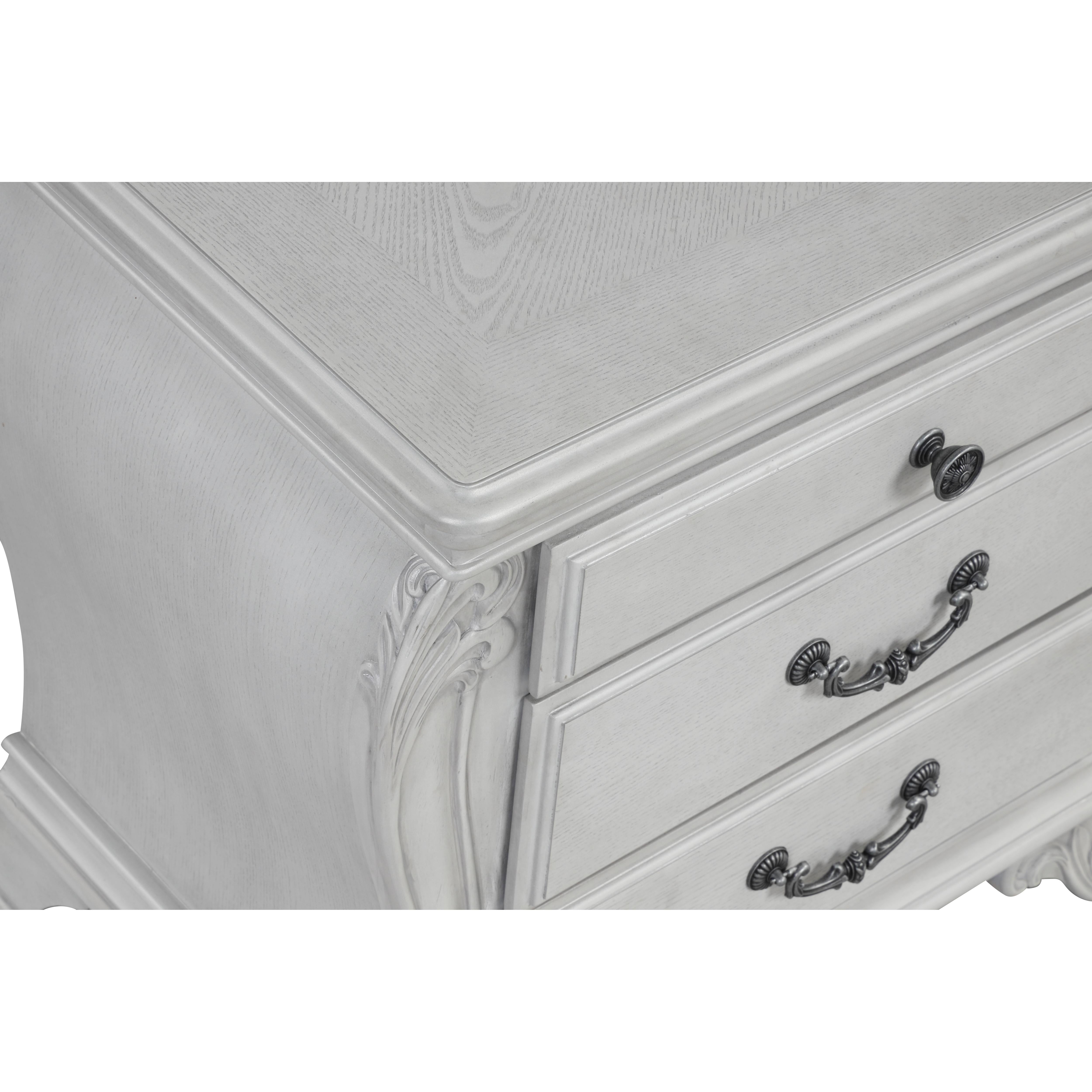 CAMBRIA HILLS NIGHTSTAND-MIST GRAY