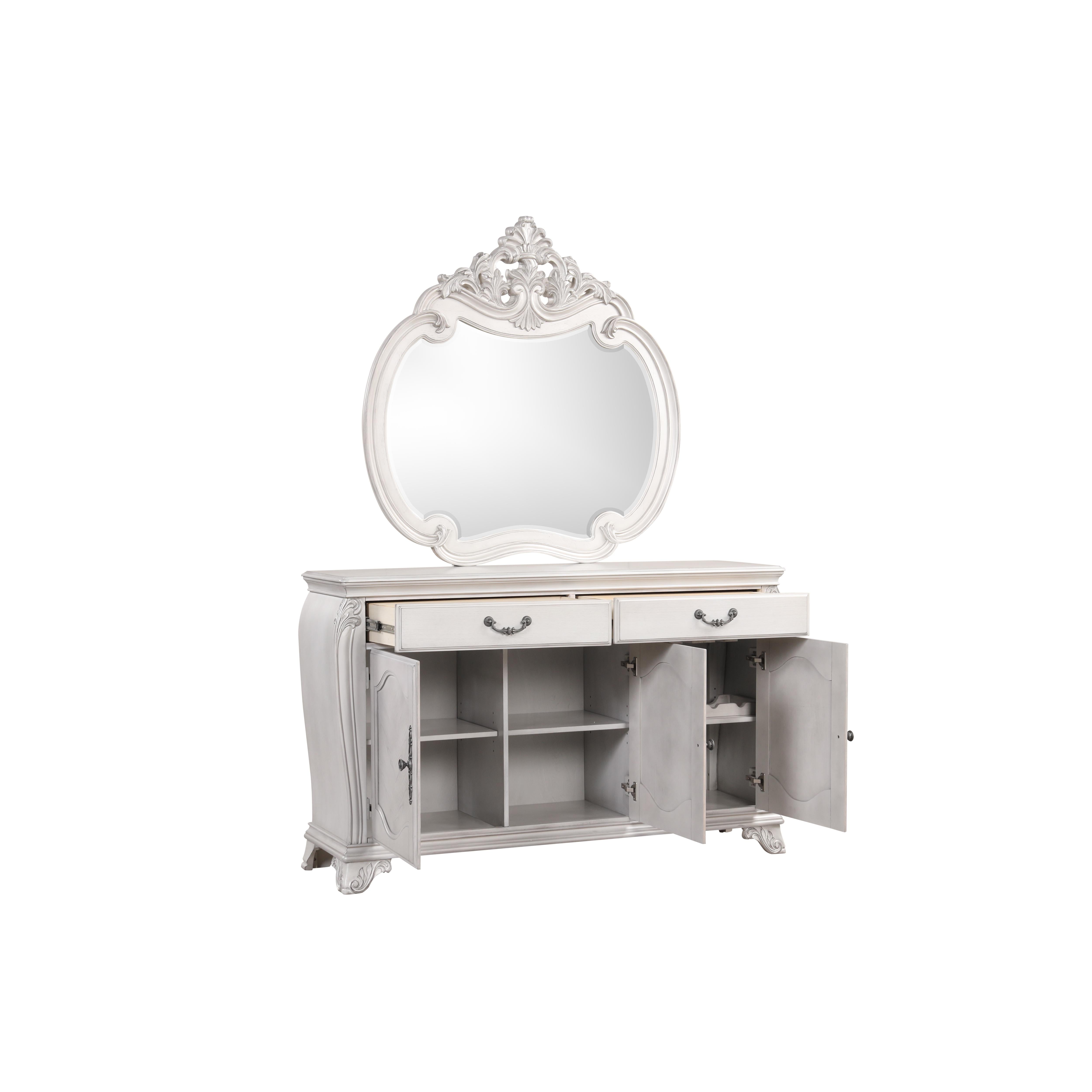 CAMBRIA HILLS SERVER-MIST GRAY - Ideal Furniture (Fresno,CA) 