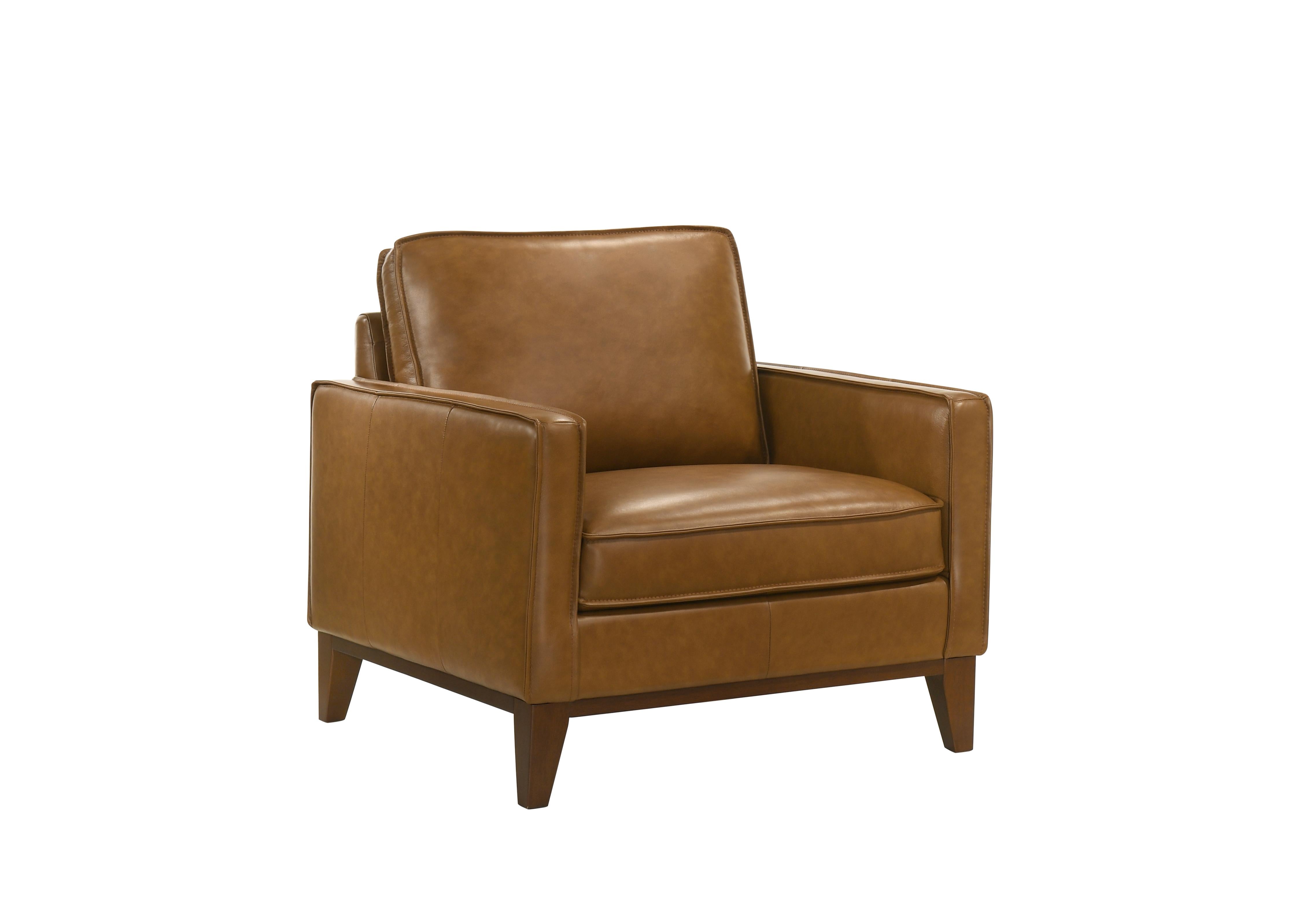 CASPAR CHAIR-CARAMEL - Ideal Furniture (Fresno,CA) 