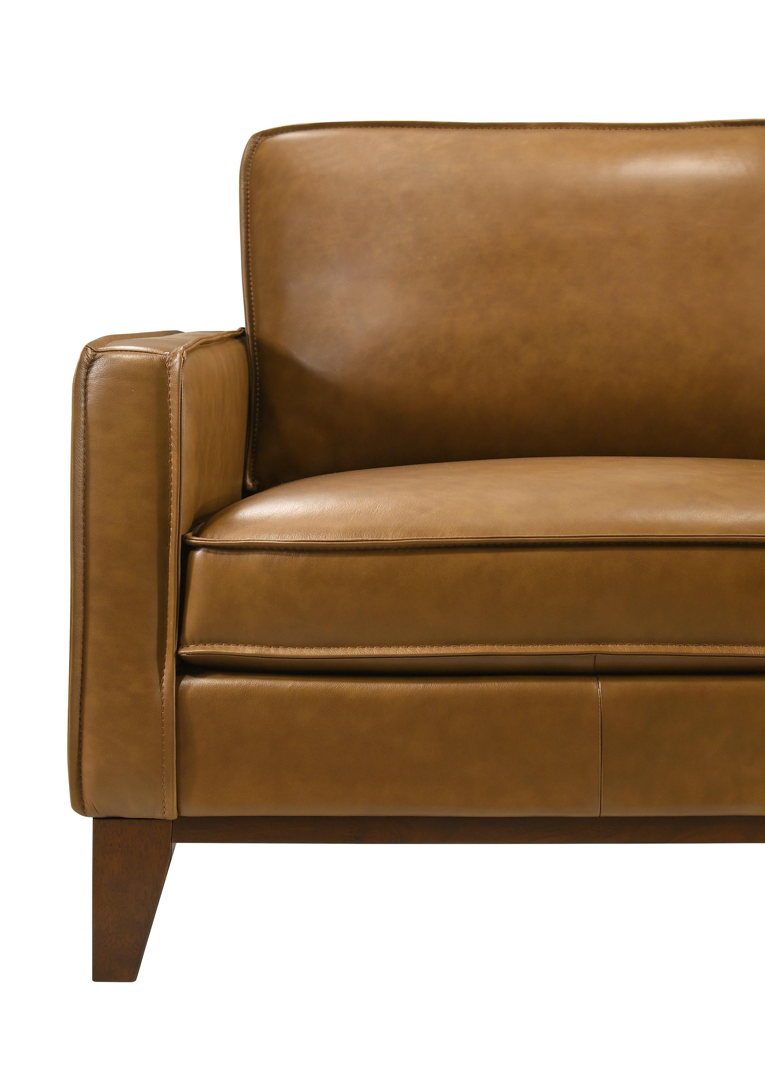 CASPAR CHAIR-CARAMEL - Ideal Furniture (Fresno,CA) 