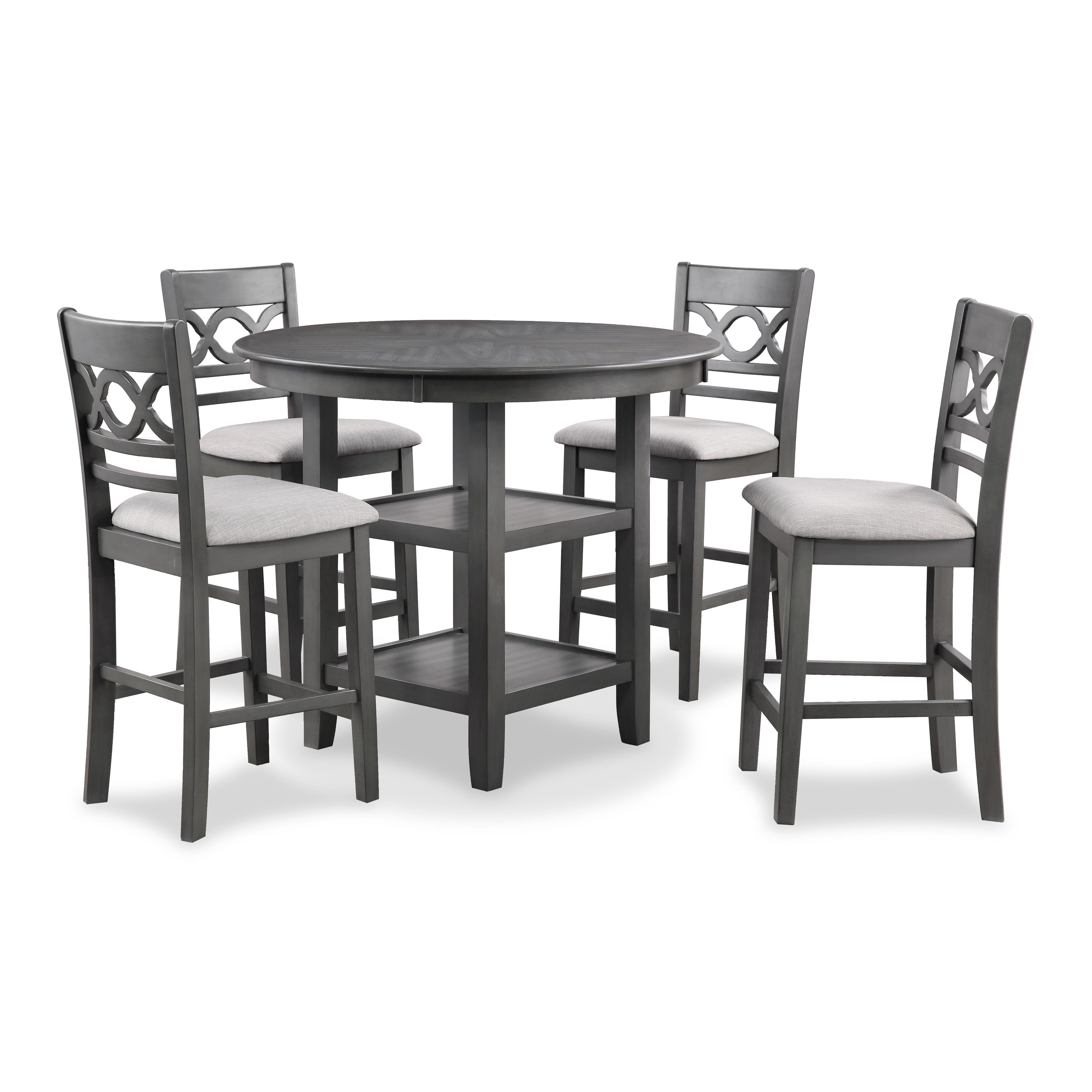 CORI COUNTER 5 PC SET-GRAY