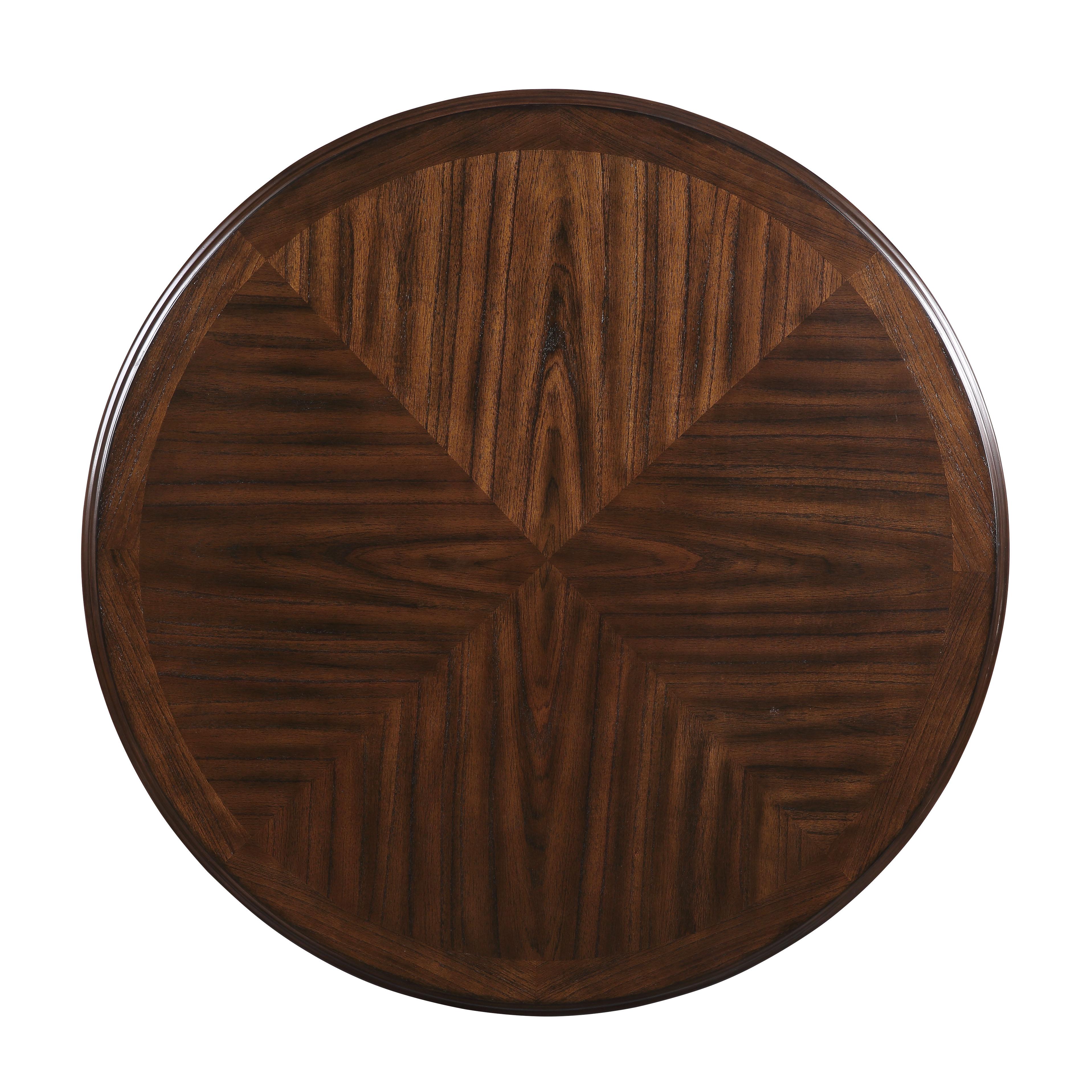 CORI ROUND DINING 5 PC SET-CHERRY - Ideal Furniture (Fresno,CA) 