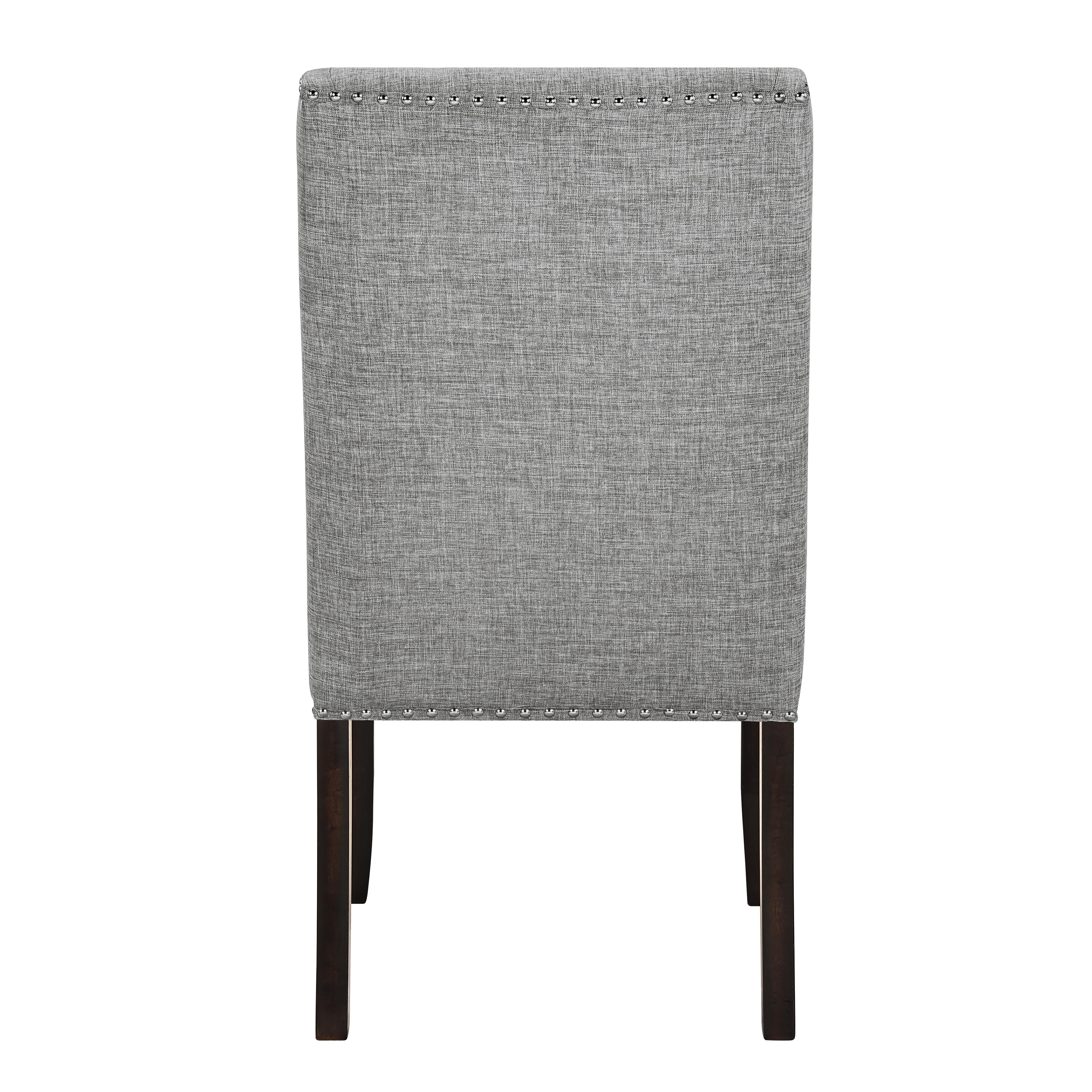 FAUST DINING CHAIR (2 PER CARTON)-GRAY - Ideal Furniture (Fresno,CA) 