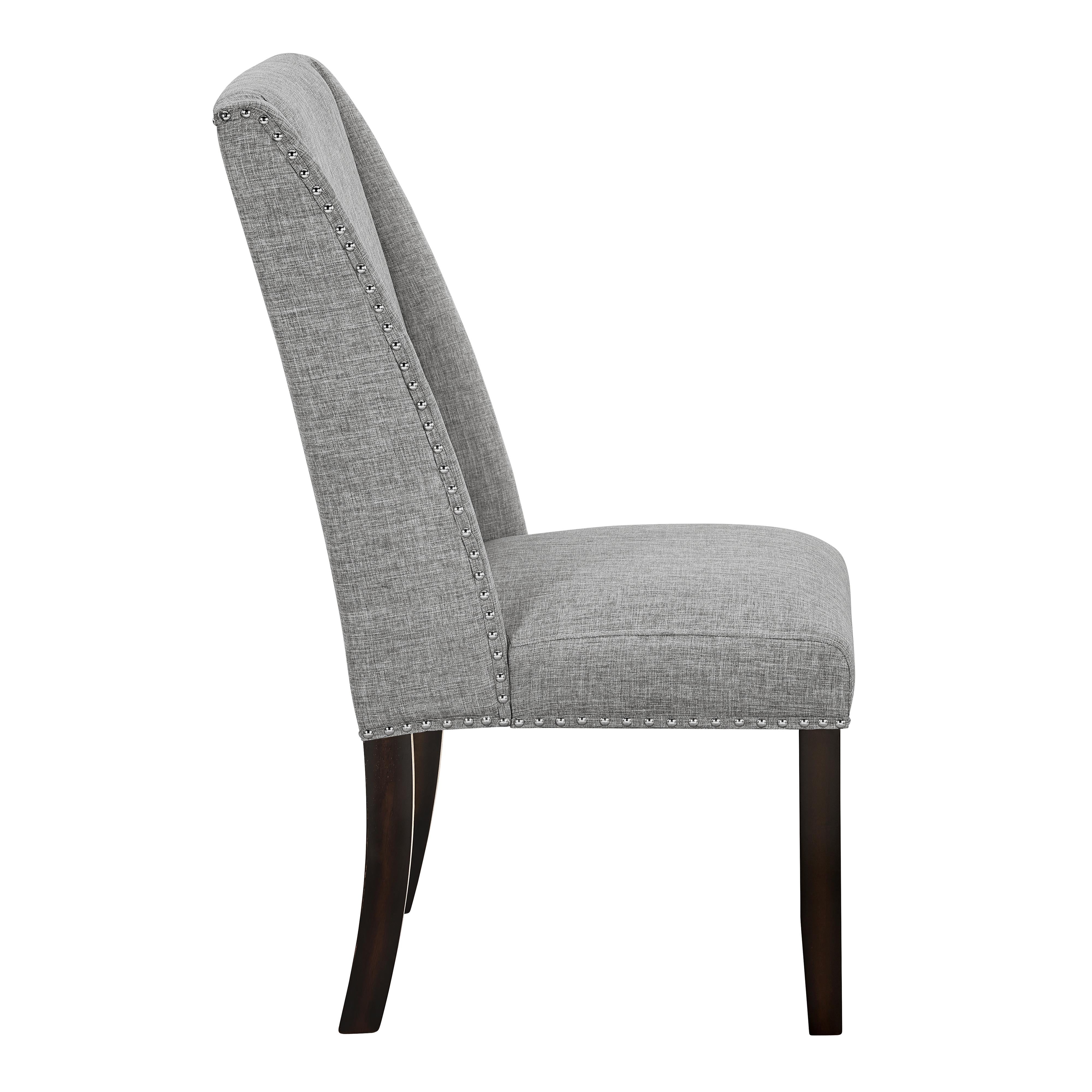 FAUST DINING CHAIR (2 PER CARTON)-GRAY - Ideal Furniture (Fresno,CA) 
