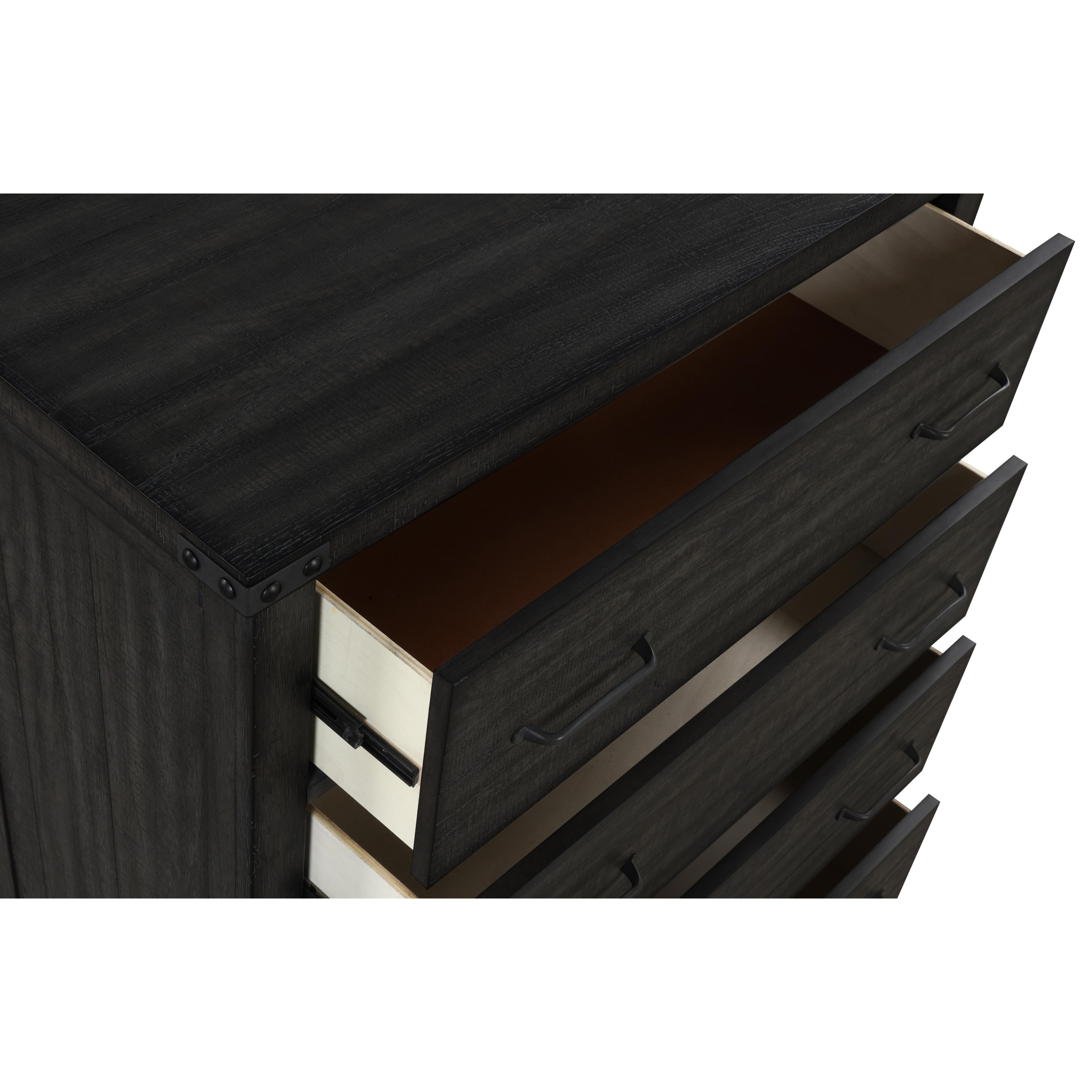 GALLEON CHEST-GRAY - Ideal Furniture (Fresno,CA) 