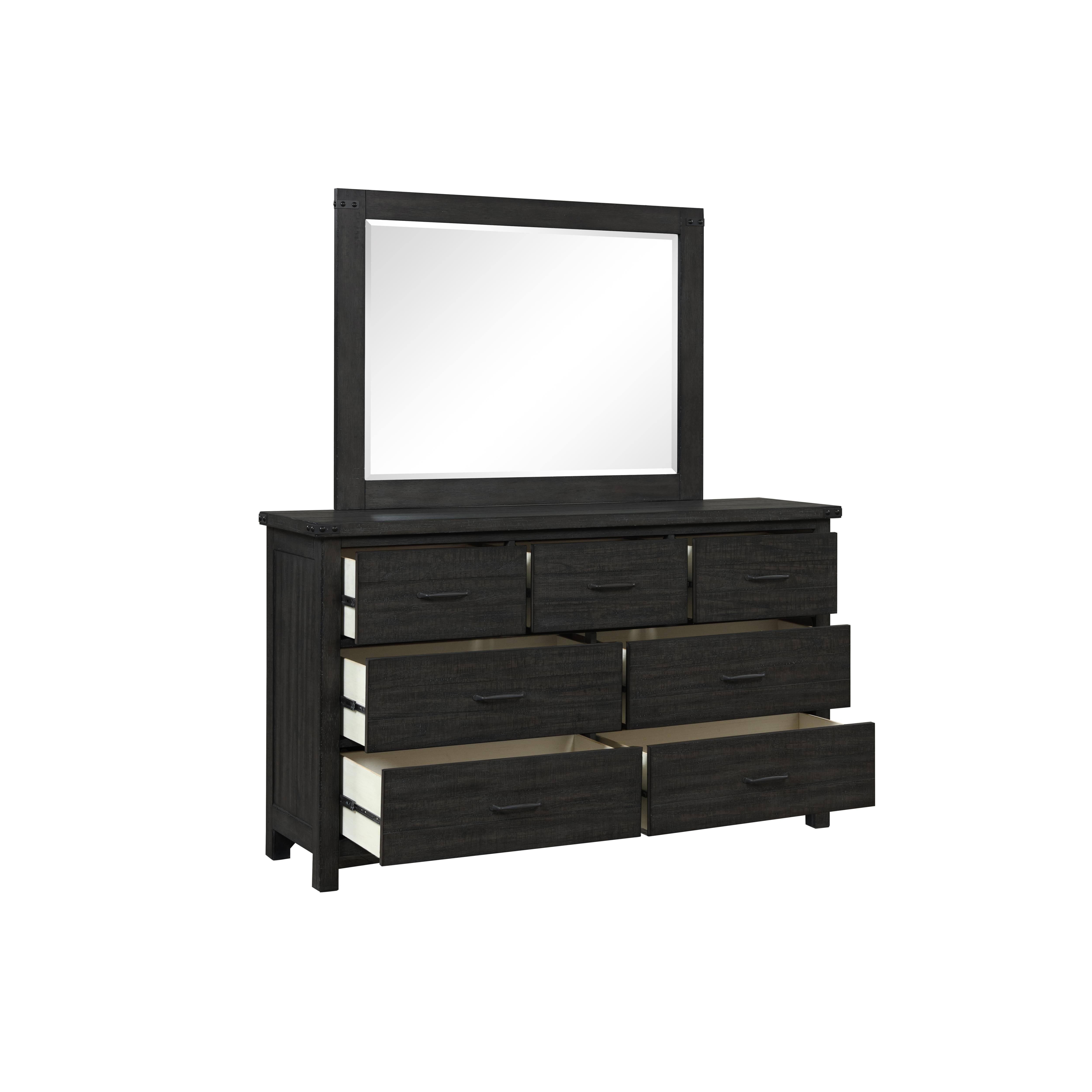 GALLEON DRESSER-GRAY - Ideal Furniture (Fresno,CA) 