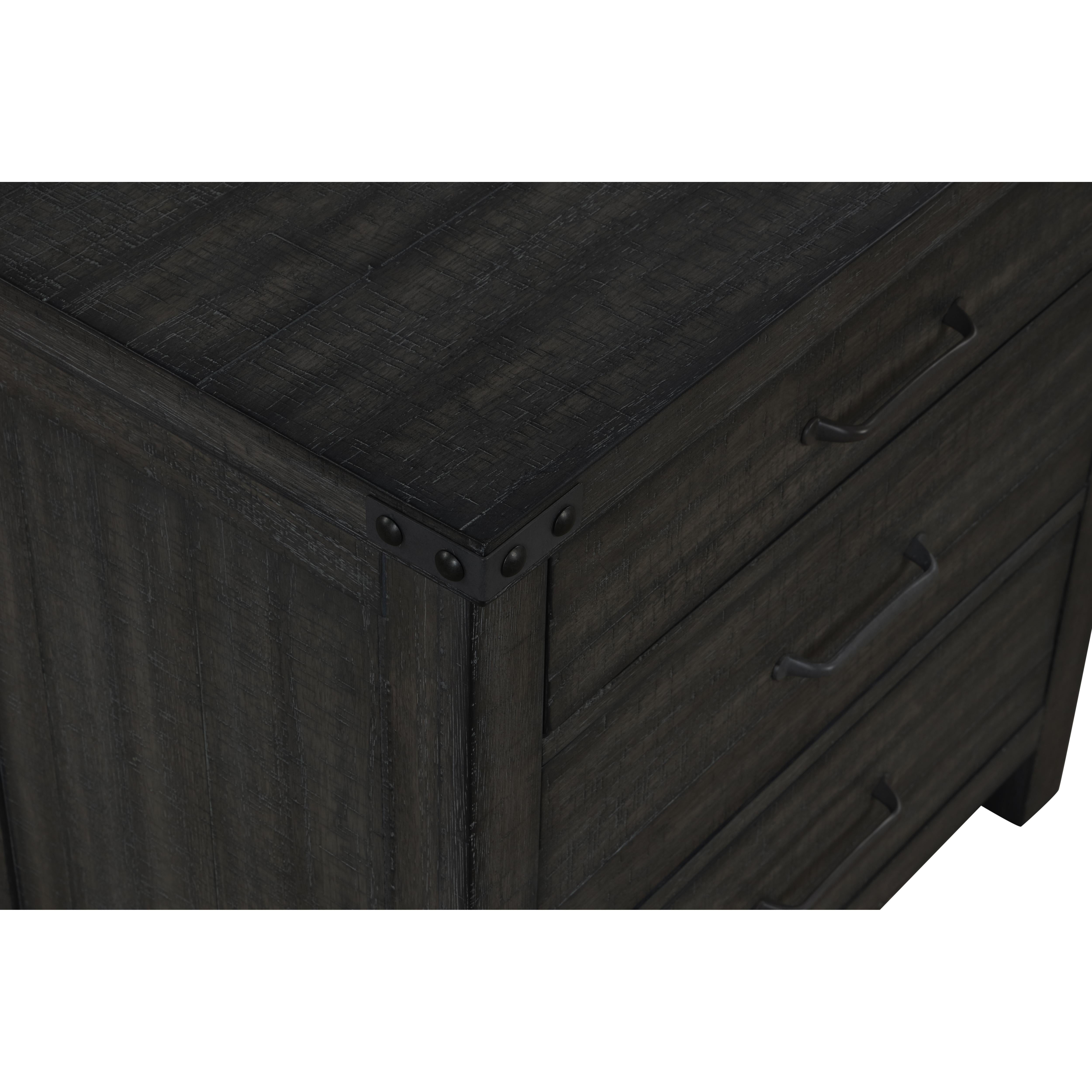 GALLEON NIGHTSTAND-GRAY - Ideal Furniture (Fresno,CA) 