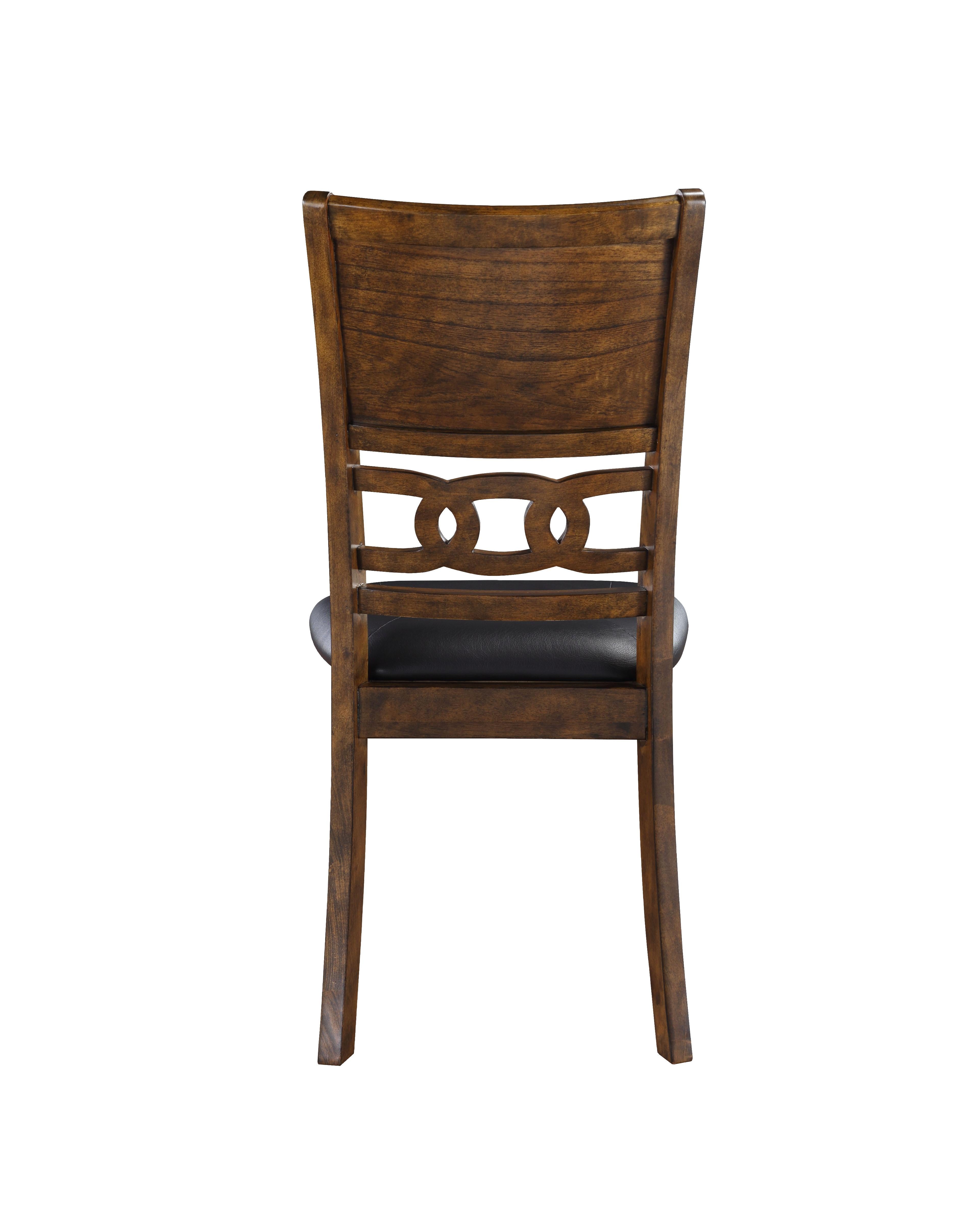 GIA DINING CHAIRS (2/CTN)-BROWN - Ideal Furniture (Fresno,CA) 
